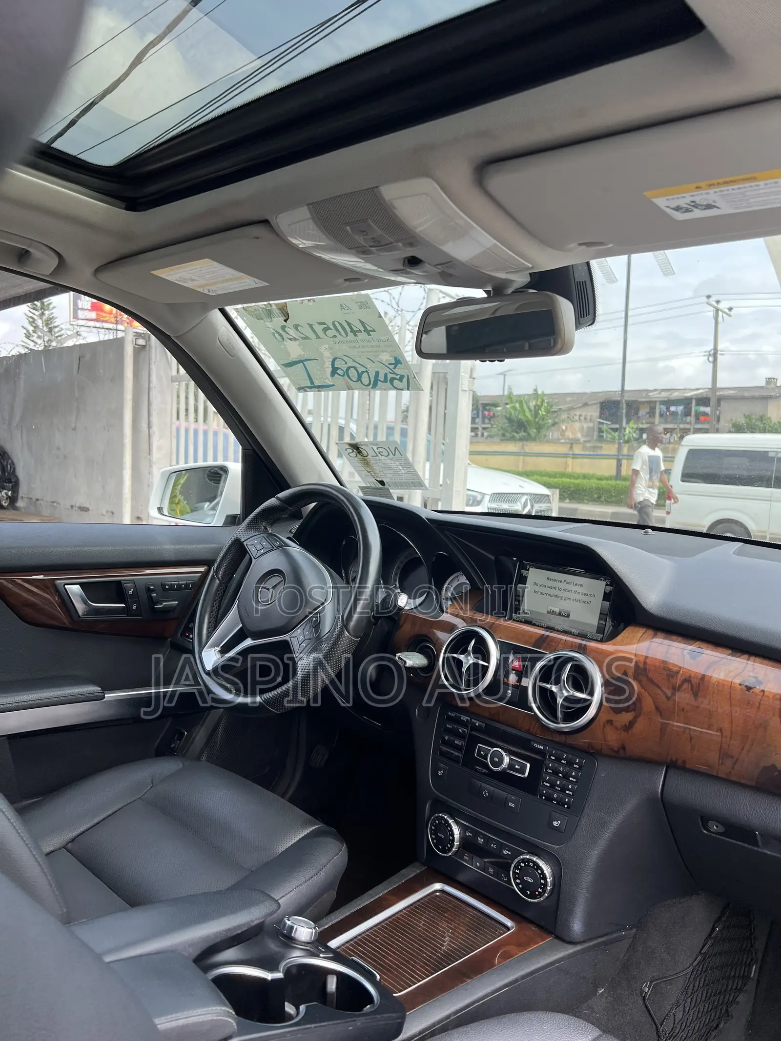 Mercedes-Benz GLK-Class 2015 White