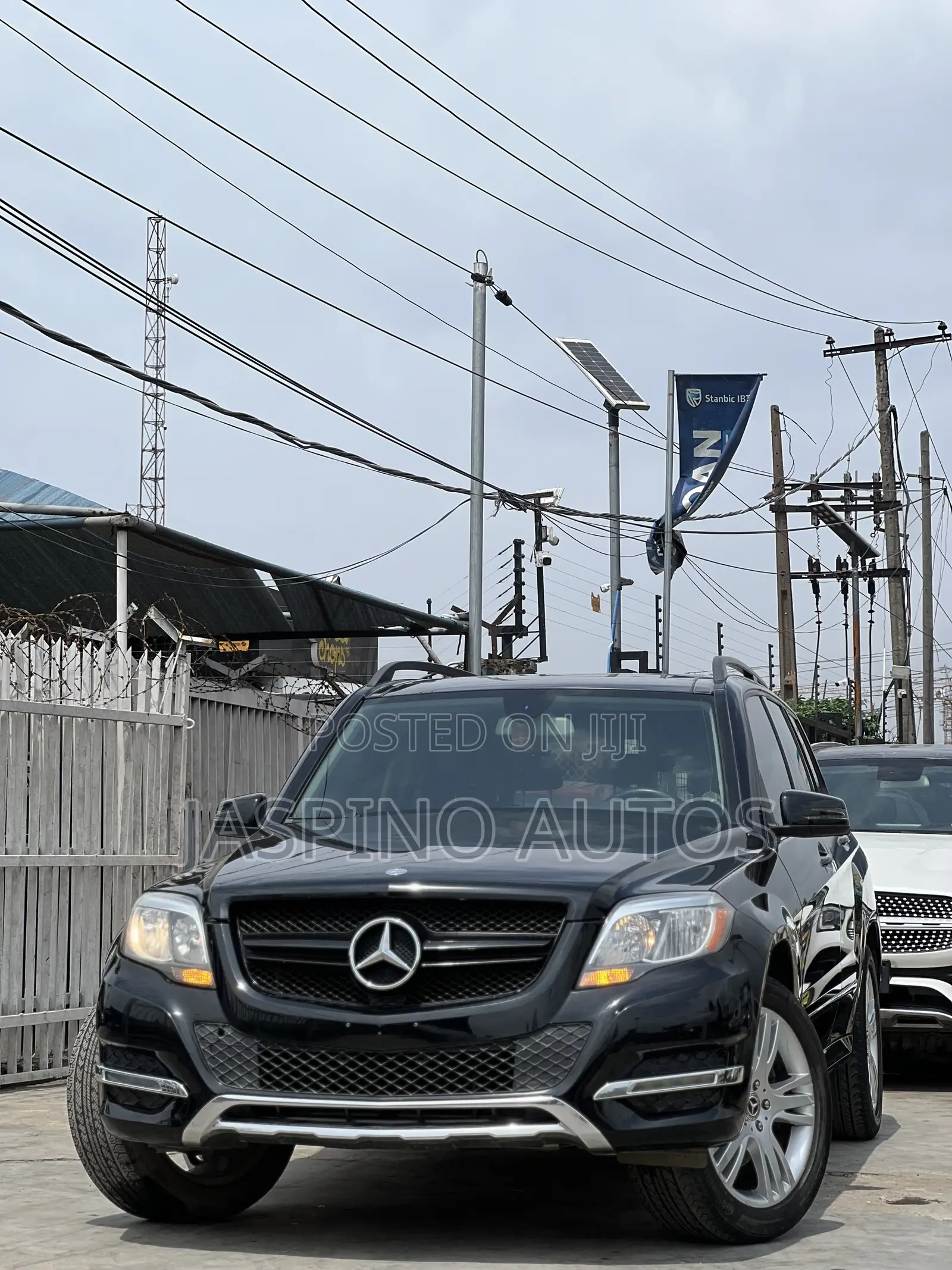 Mercedes-Benz GLK-Class 2013 Black