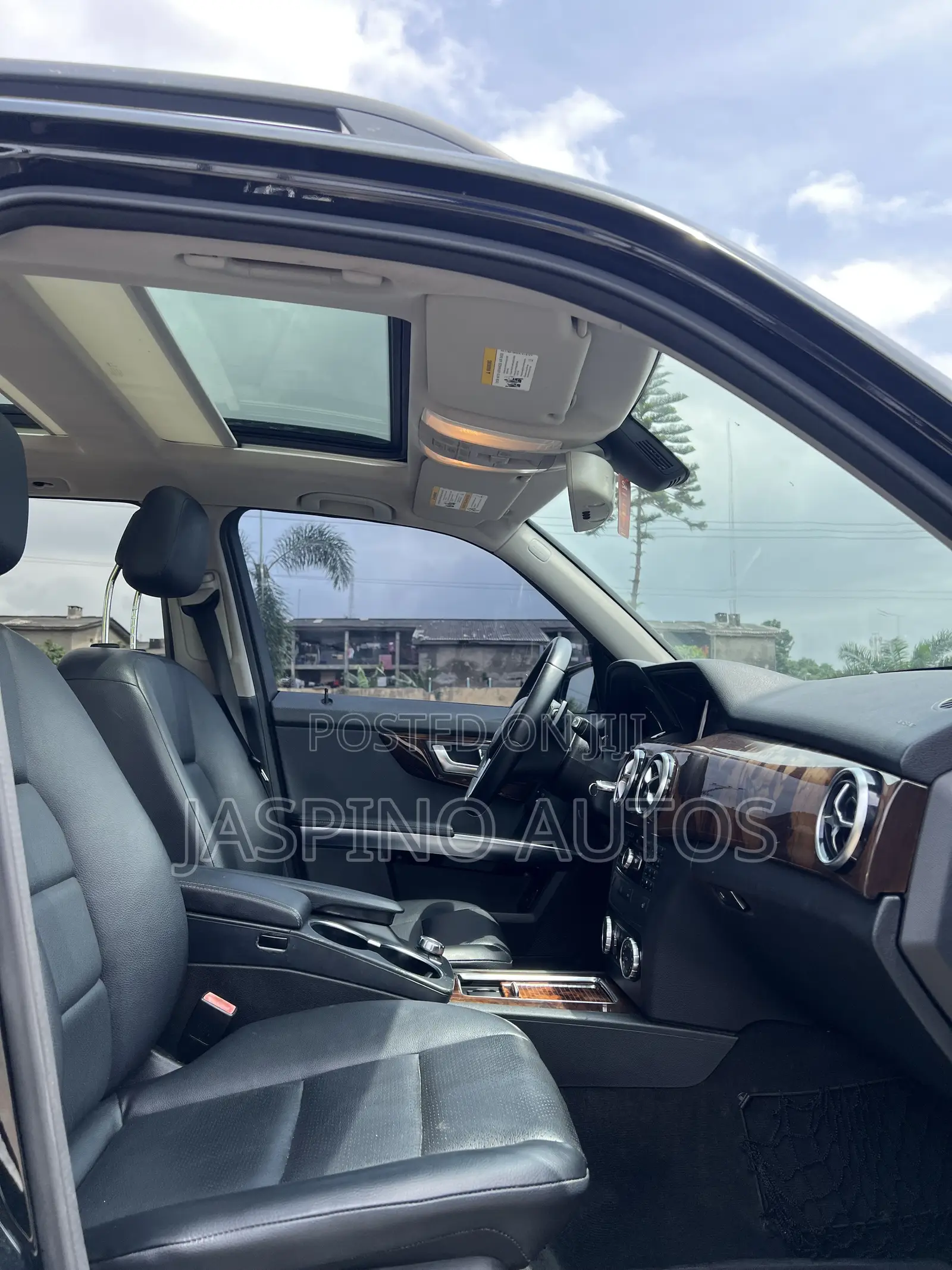 Mercedes-Benz GLK-Class 2013 Black