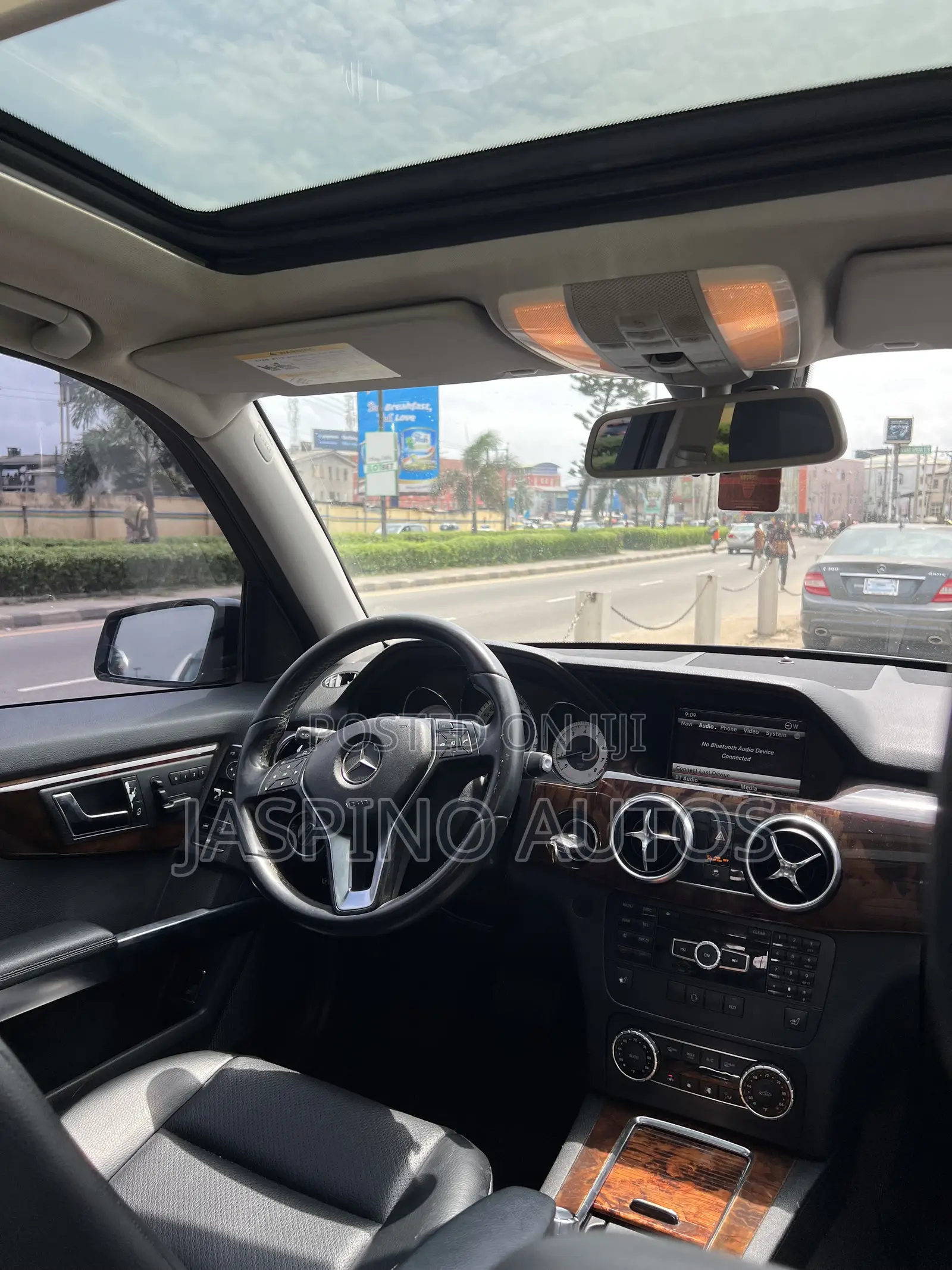 Mercedes-Benz GLK-Class 2013 Black