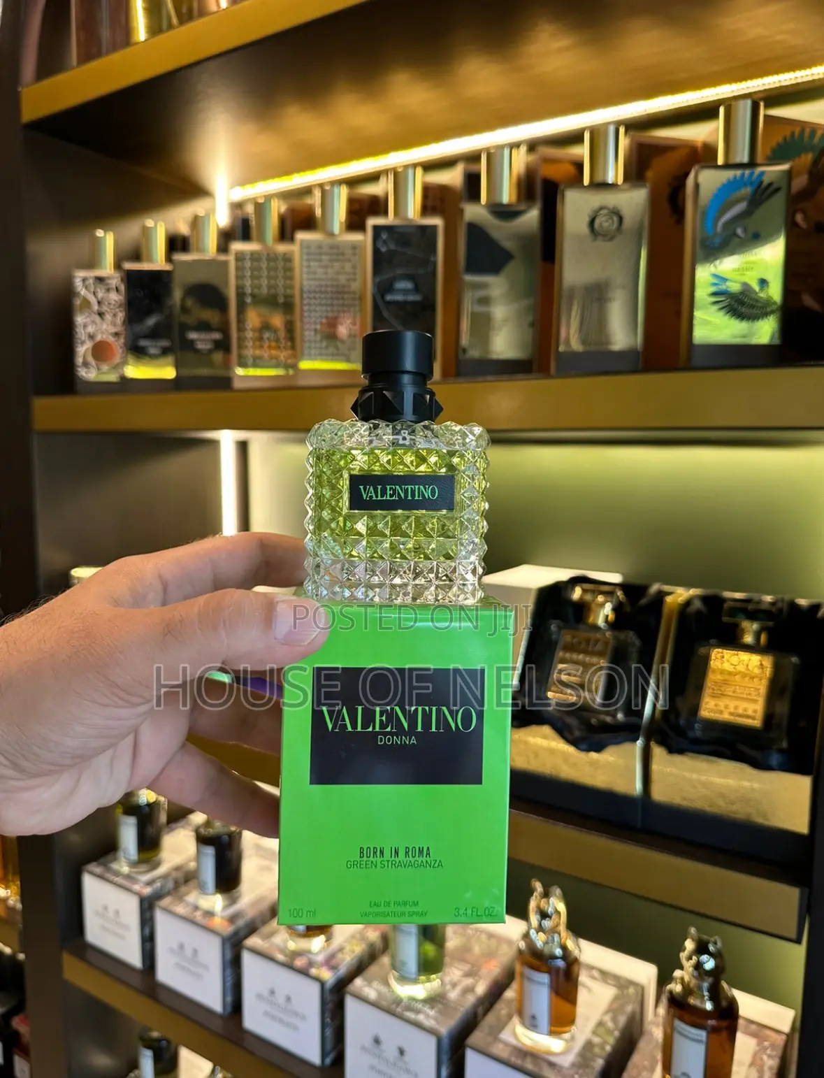 Valentino Uomo Born in Roma Green Stravaganza Eau De Toilette 100ml