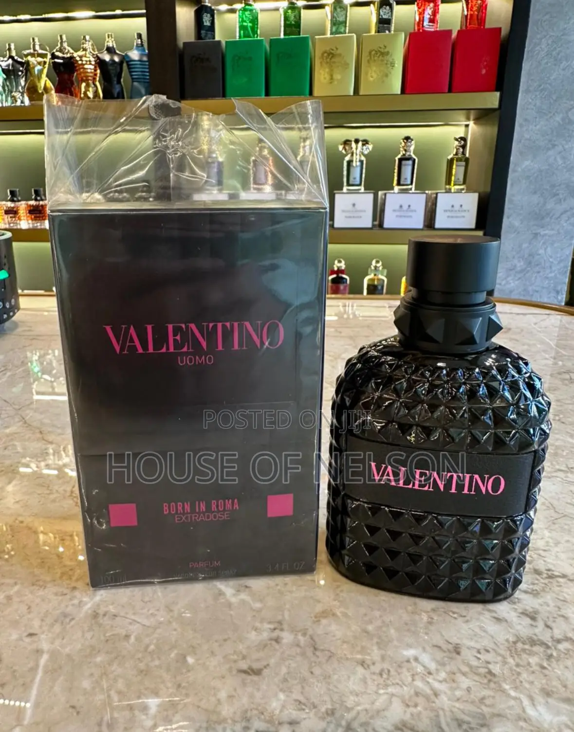 Valentino Uomo Born in Roma Green Stravaganza Eau De Toilette 100ml