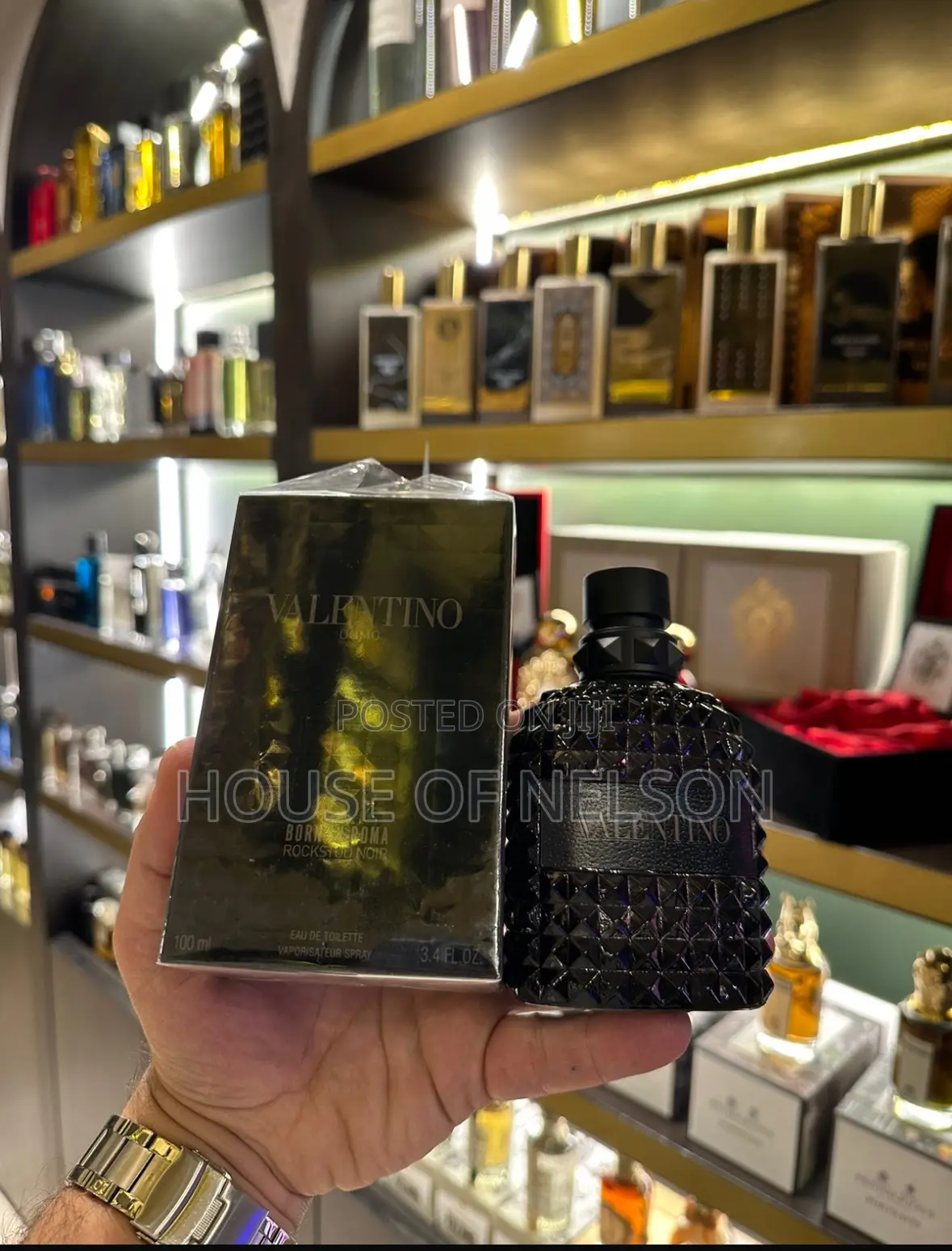Valentino Notte D’Oro Eau De Parfum 100ml – Luxury Unisex Perfume