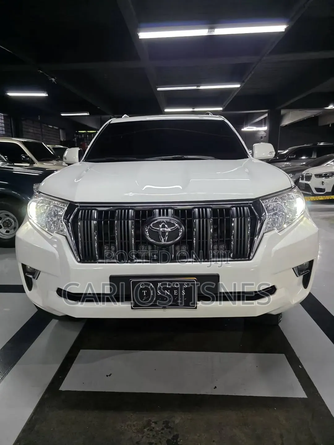 Toyota Land Cruiser Prado 2021 White