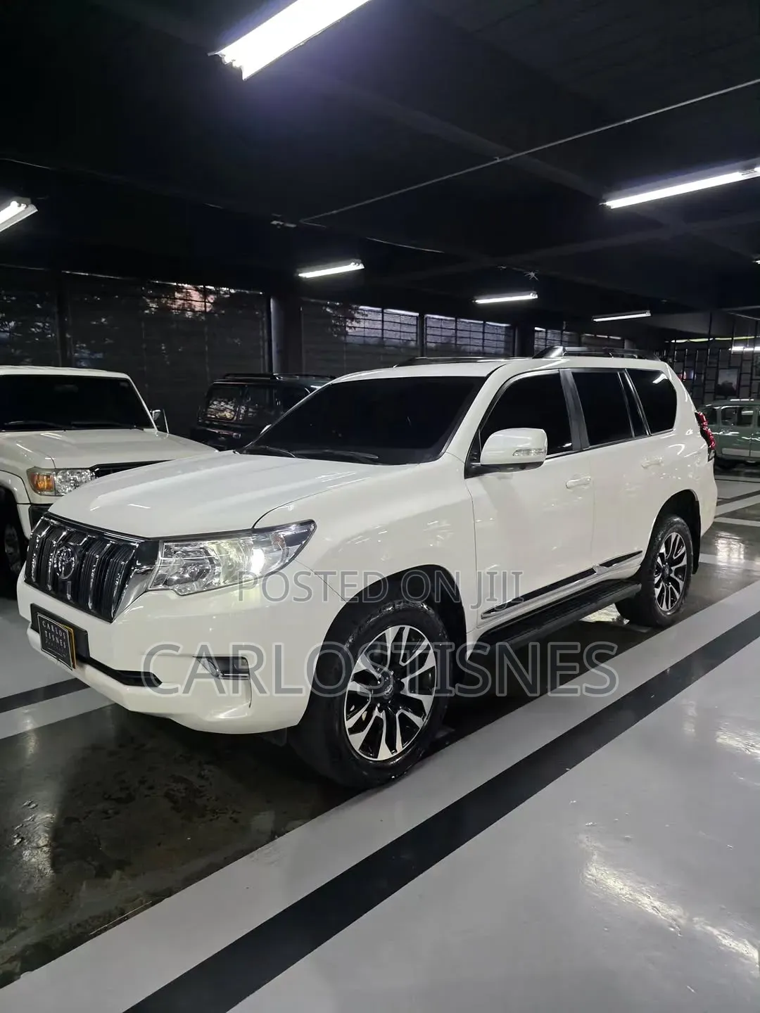 Toyota Land Cruiser Prado 2021 White