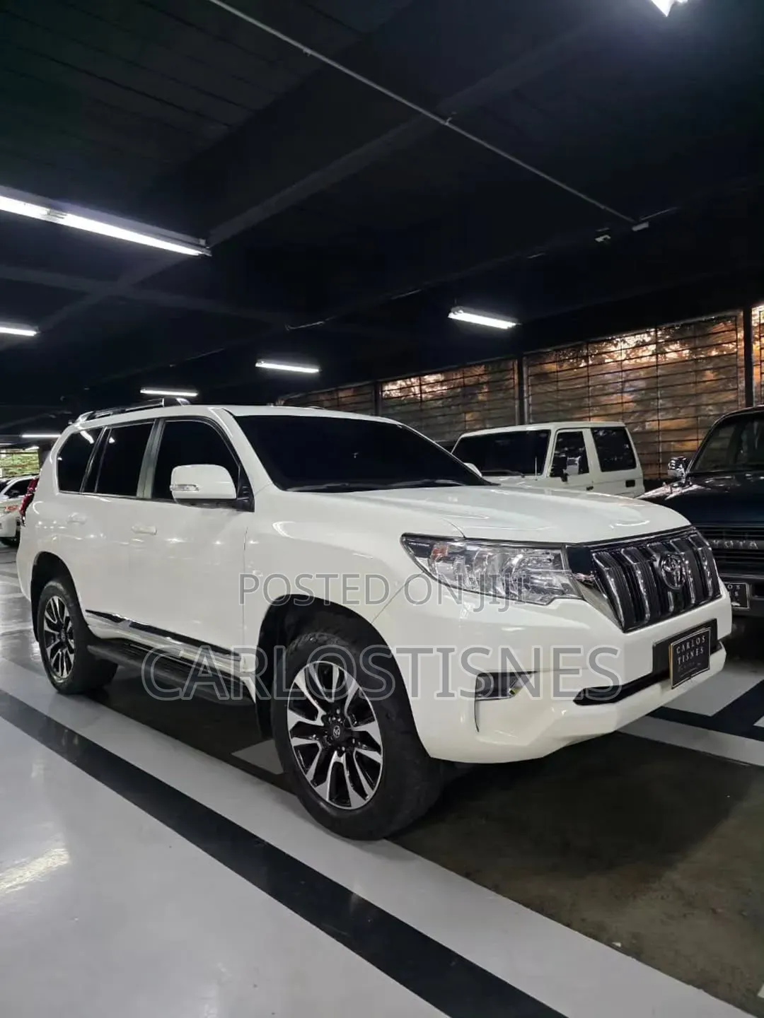 Toyota Land Cruiser Prado 2021 White