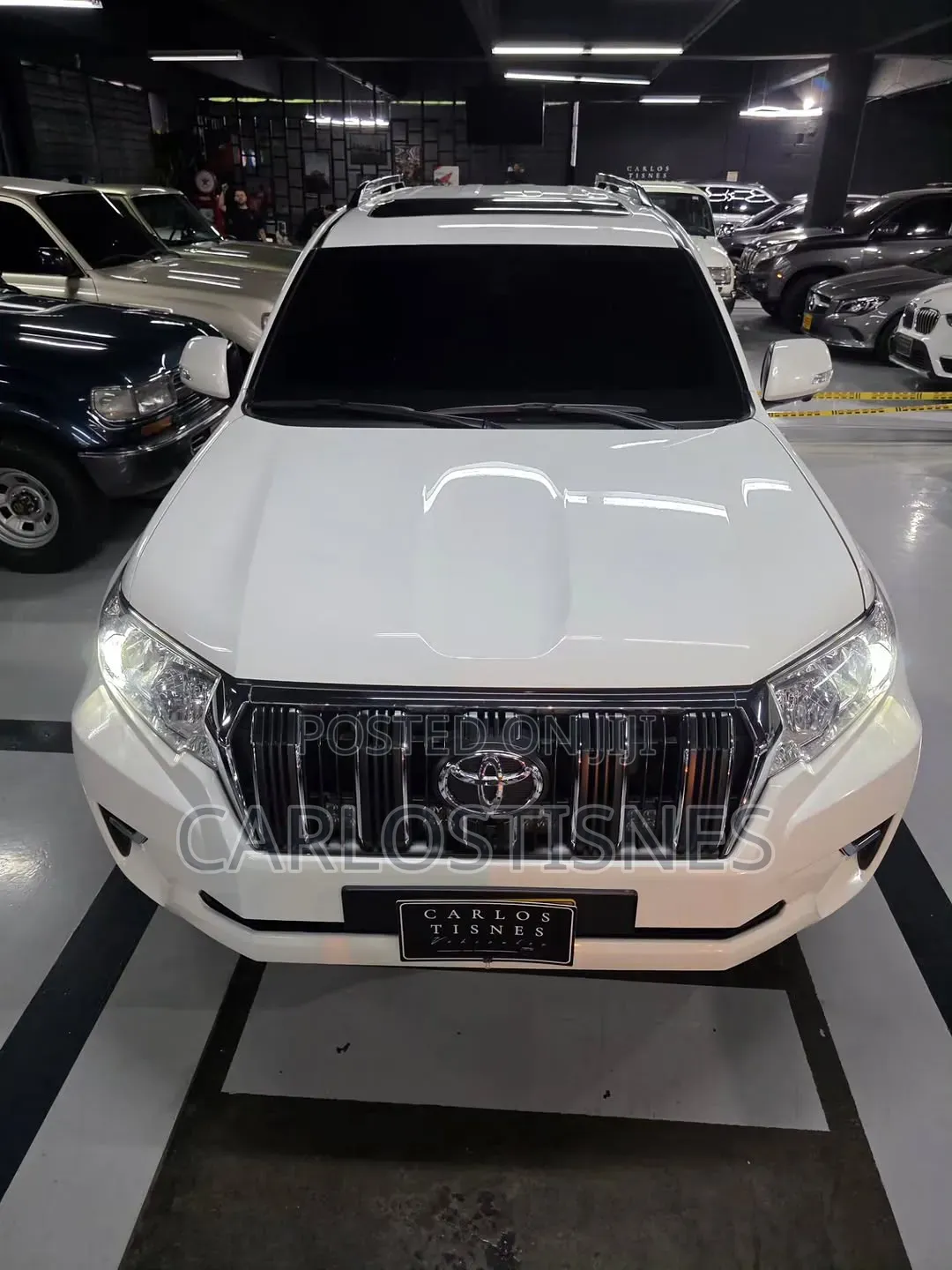 Toyota Land Cruiser Prado 2021 White
