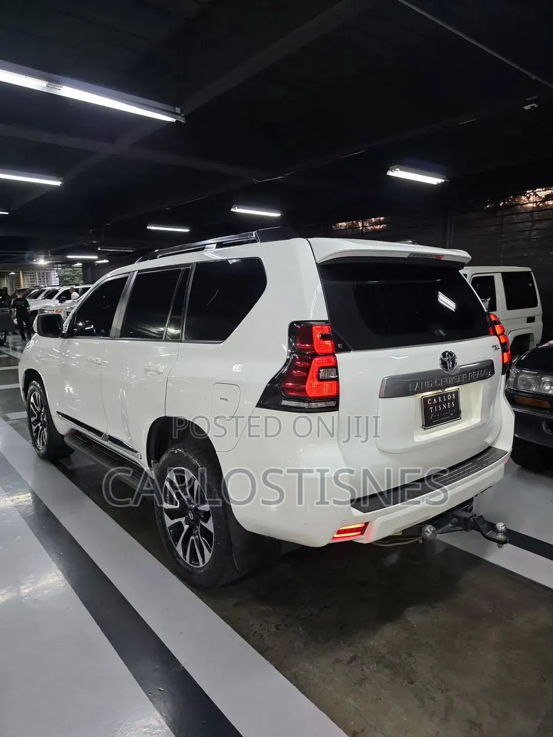 Toyota Land Cruiser Prado 2021 White