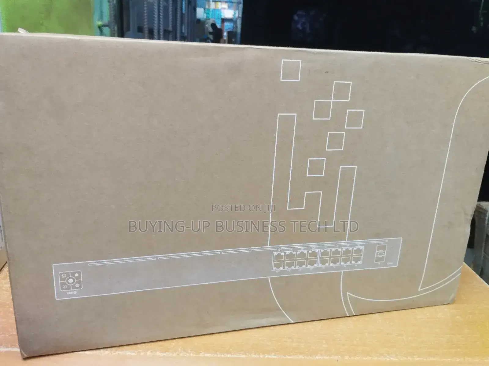 Brand New UNIFI 16-Port POE