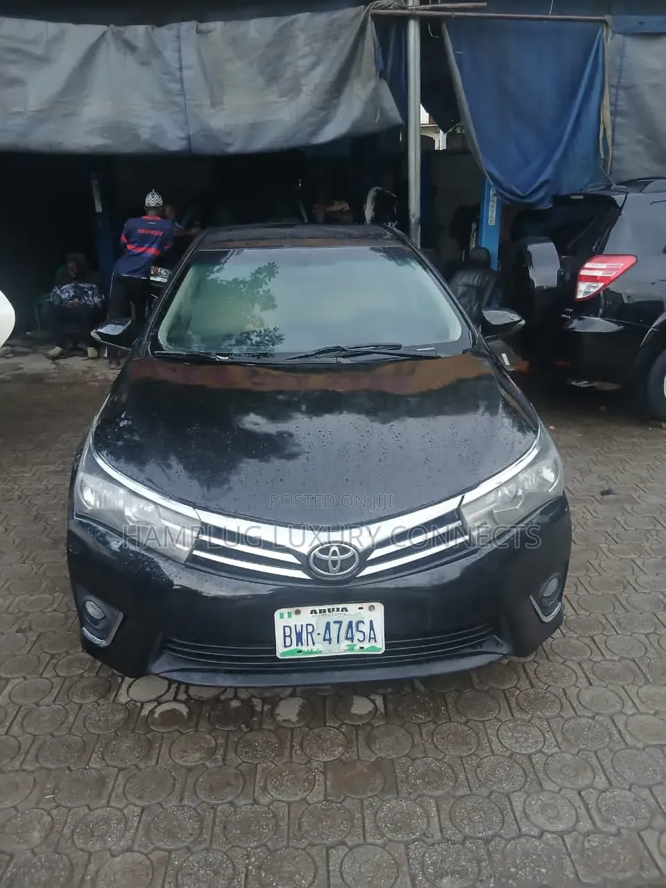 Toyota Corolla 2016 Black
