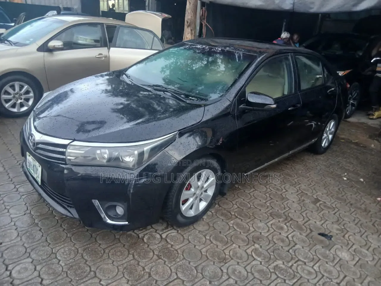 Toyota Corolla 2016 Black