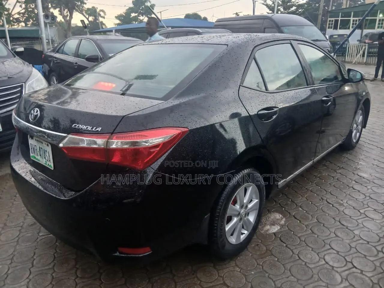 Toyota Corolla 2016 Black