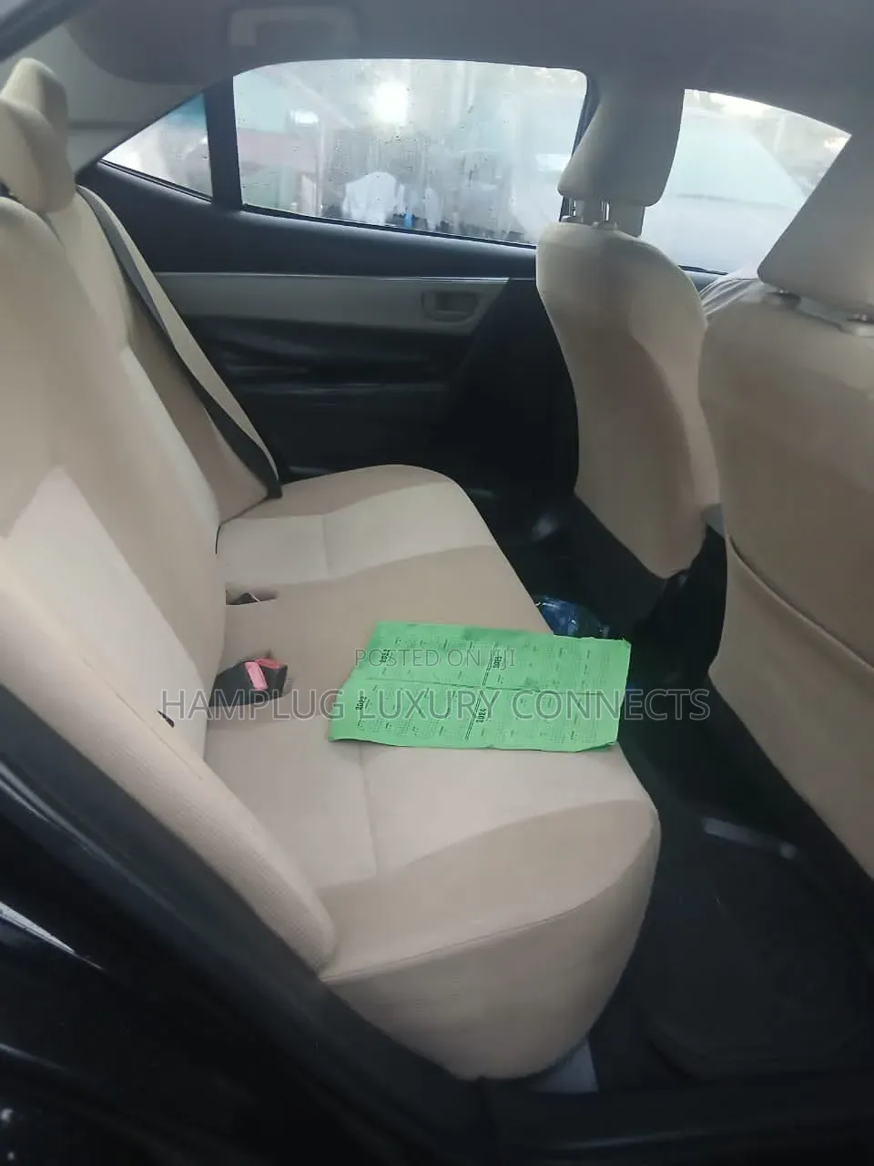 Toyota Corolla 2016 Black