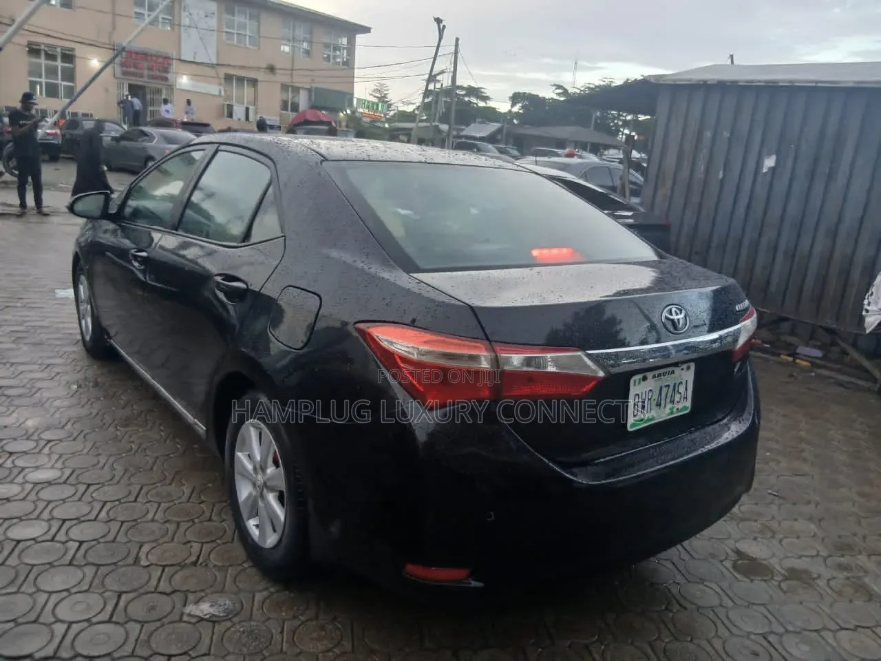 Toyota Corolla 2016 Black