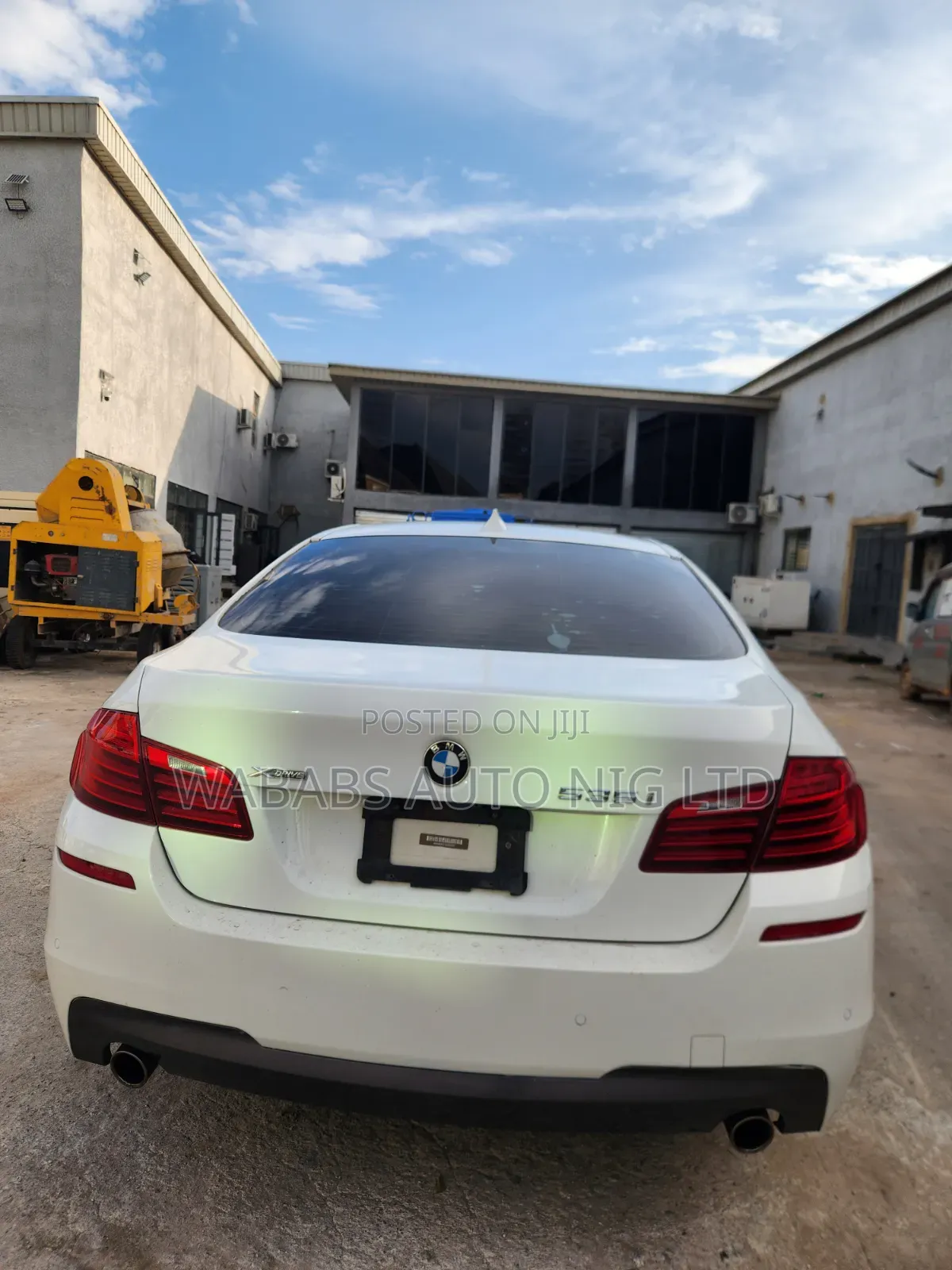 BMW 535i 2016 White