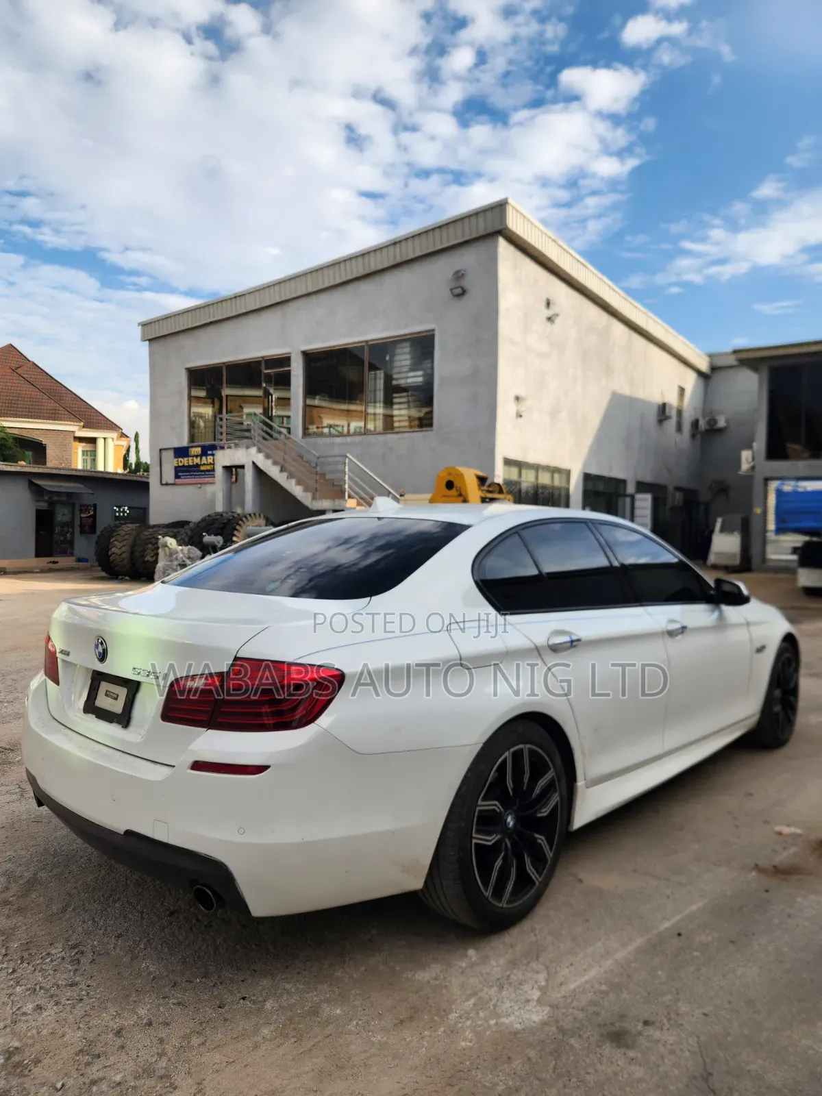 BMW 535i 2016 White