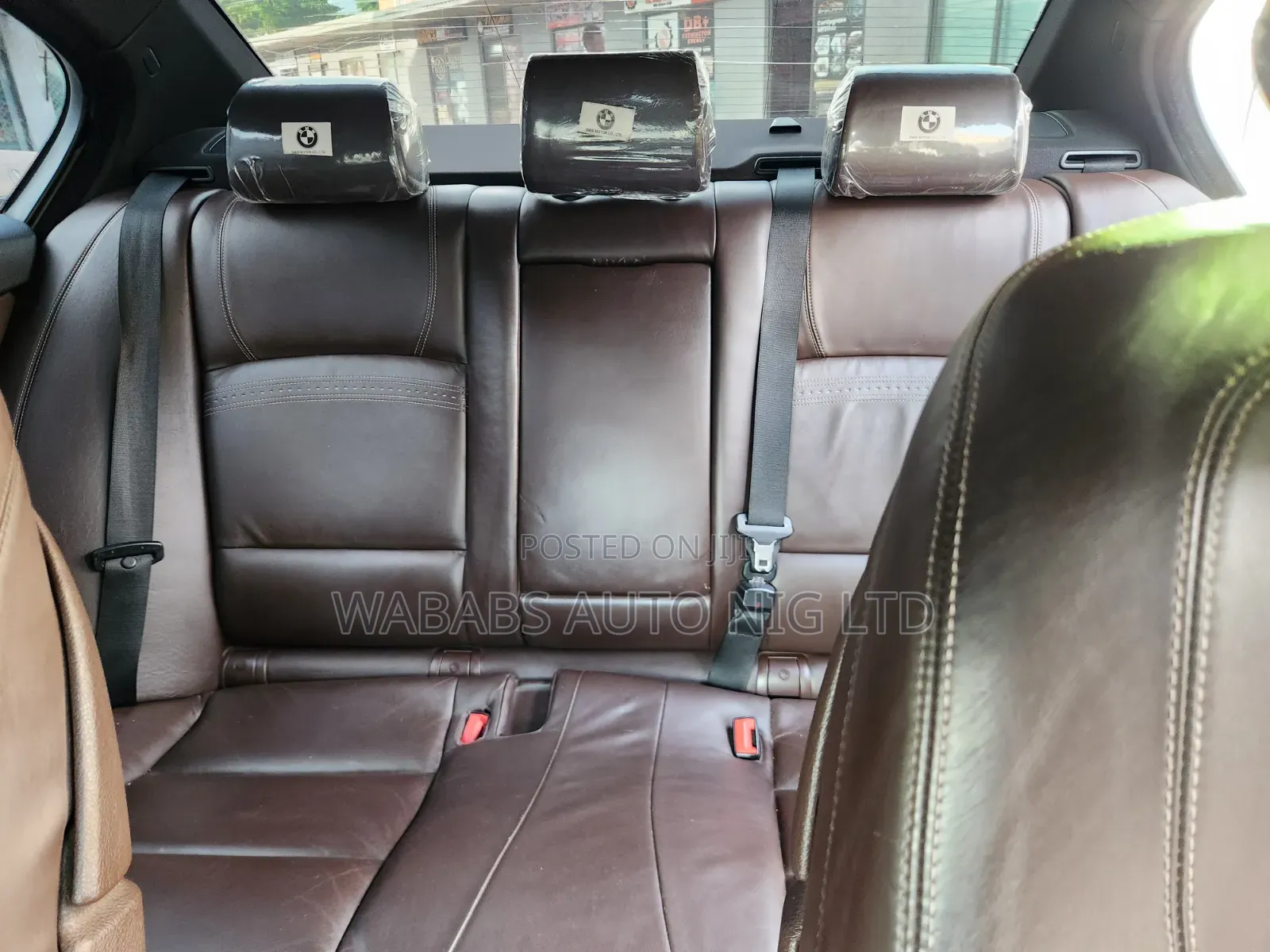 BMW 535i 2016 White