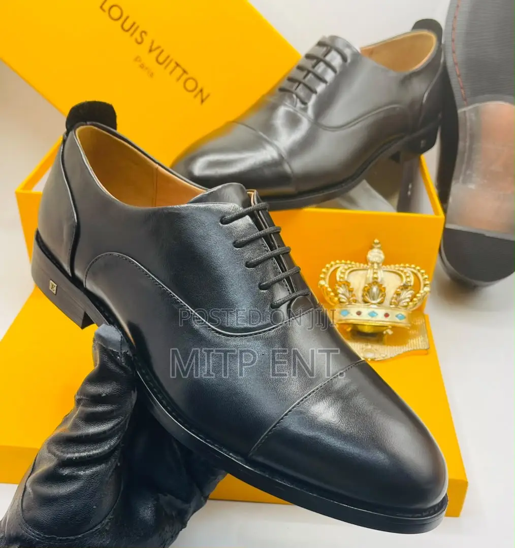 Louis Vuitton Oxford Dress Shoe