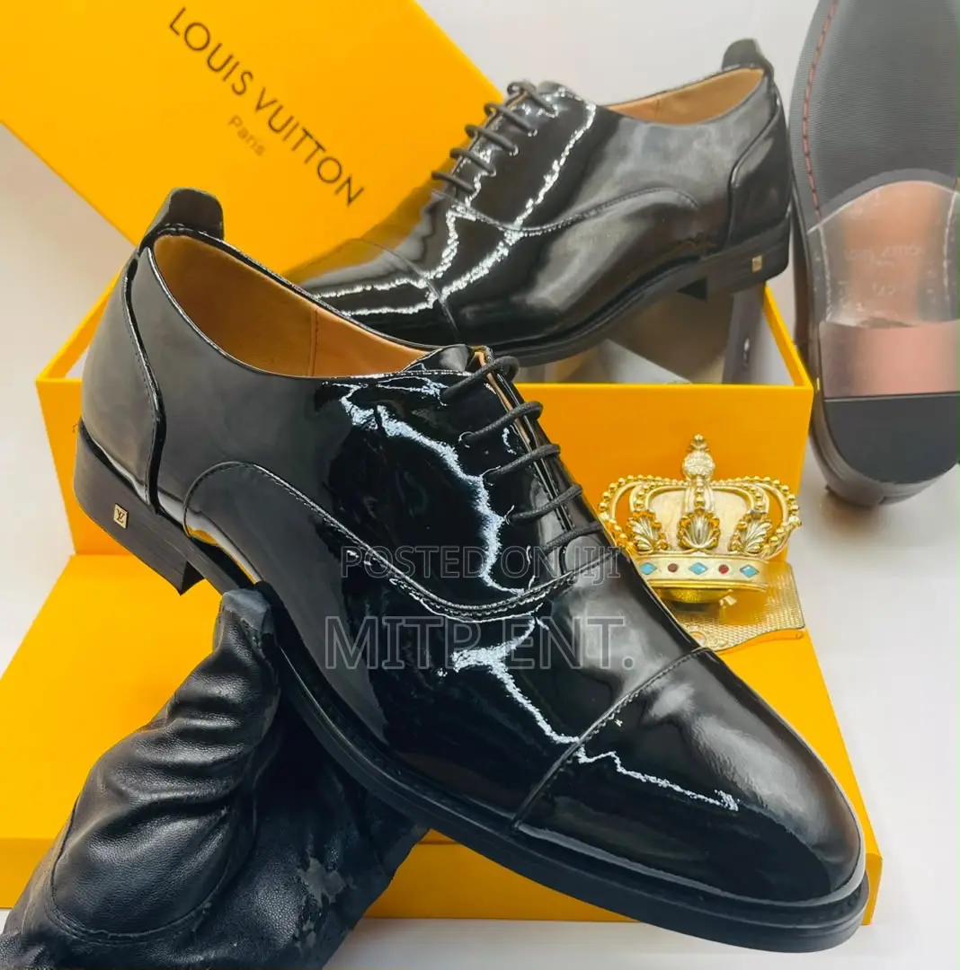 Louis Vuitton Oxford Dress Shoe