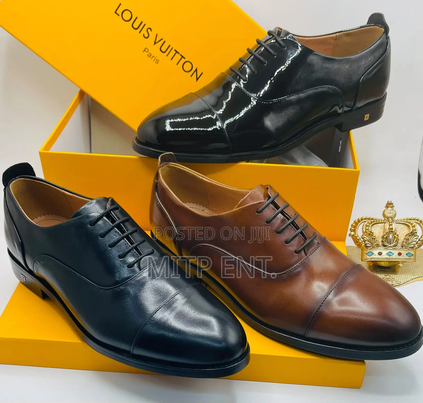 Louis Vuitton Oxford Dress Shoe