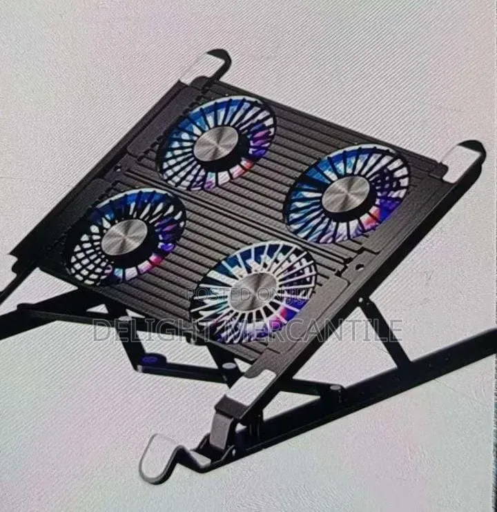 Laptop Tablet Stand With Fan