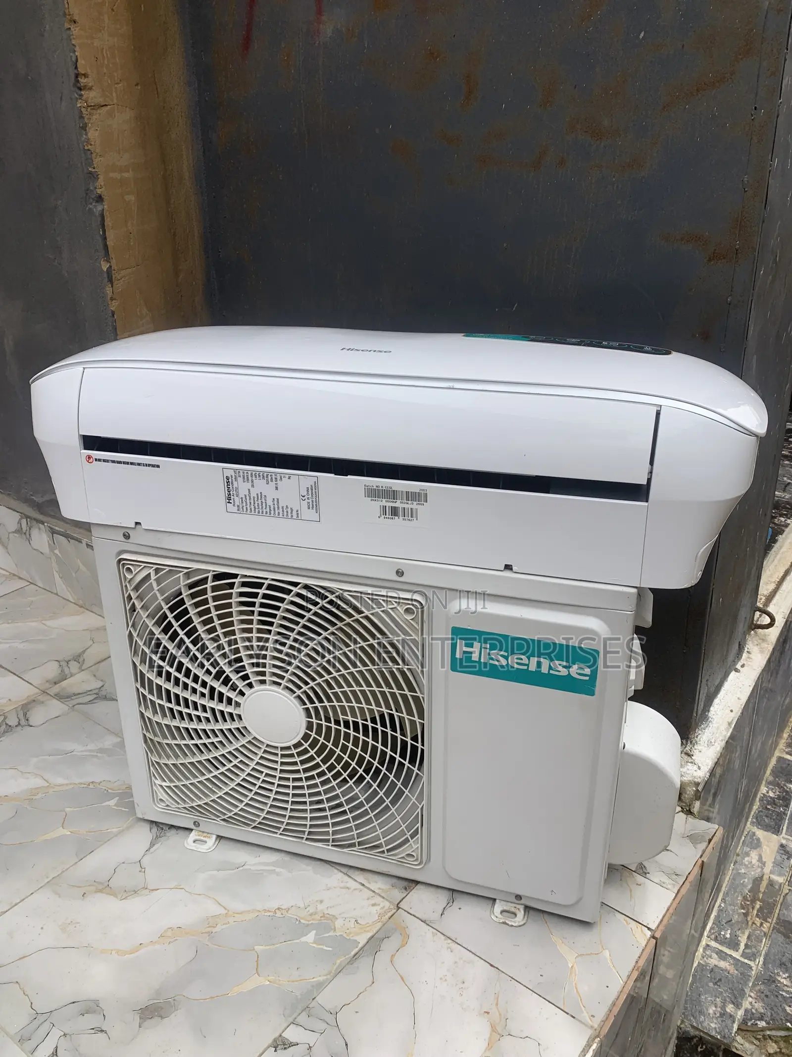 Hisense 1hp Used