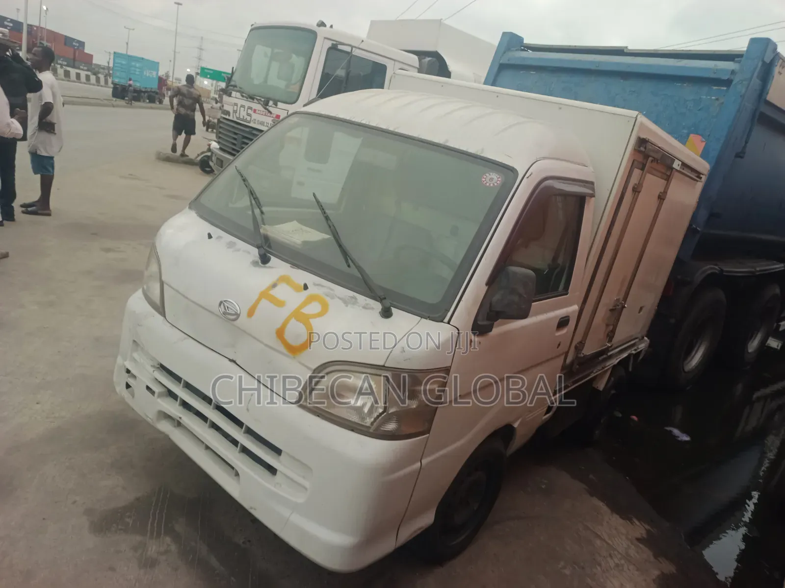 Daihatsu Hijet Cold Room Truck (Foreign Used)