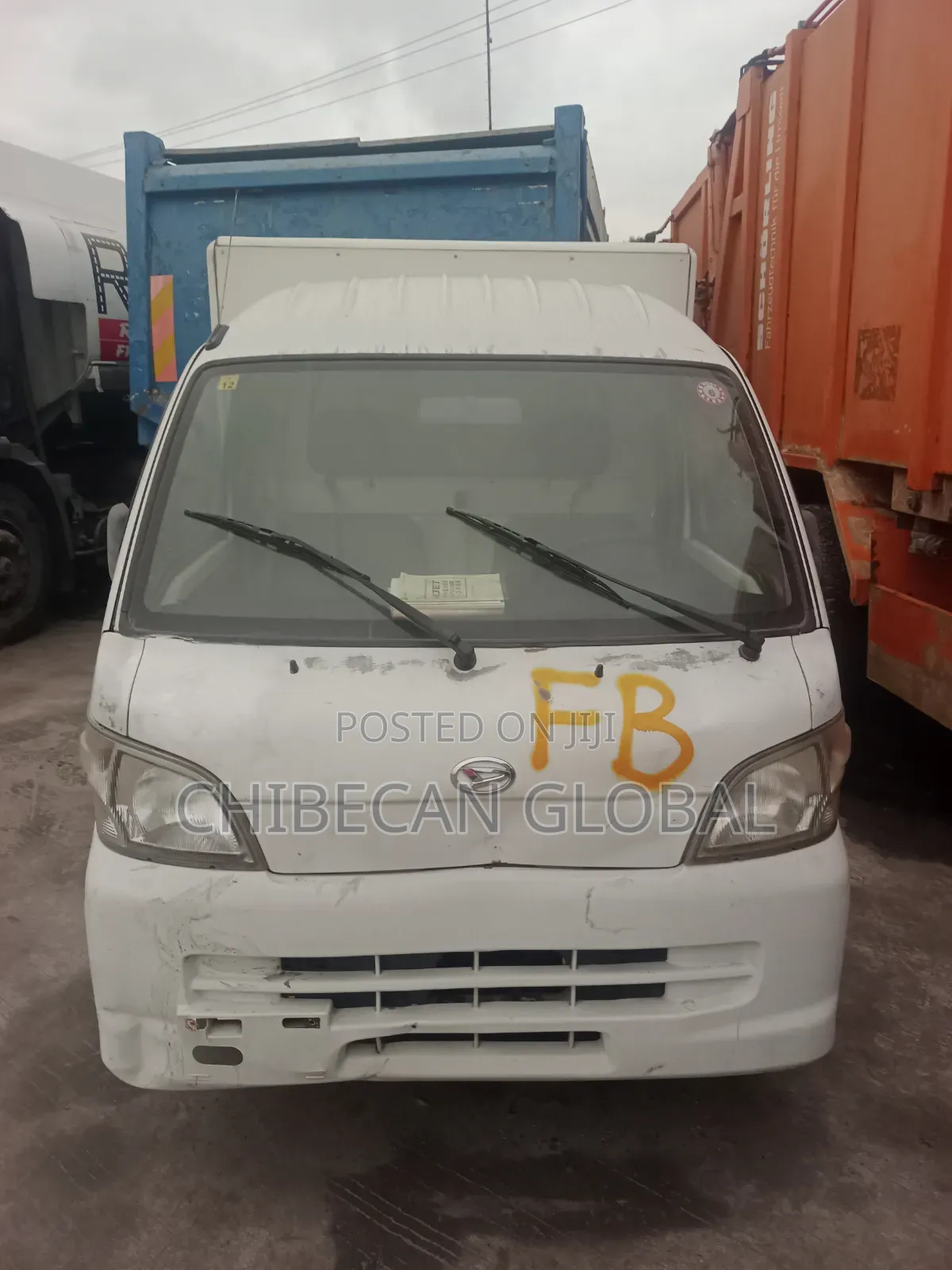 Daihatsu Hijet Cold Room Truck (Foreign Used)