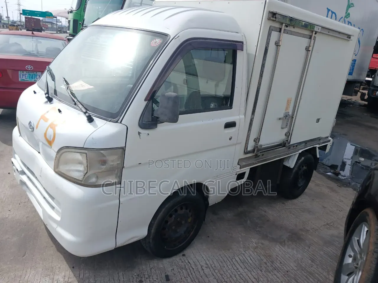 Daihatsu Hijet Cold Room Truck (Foreign Used)
