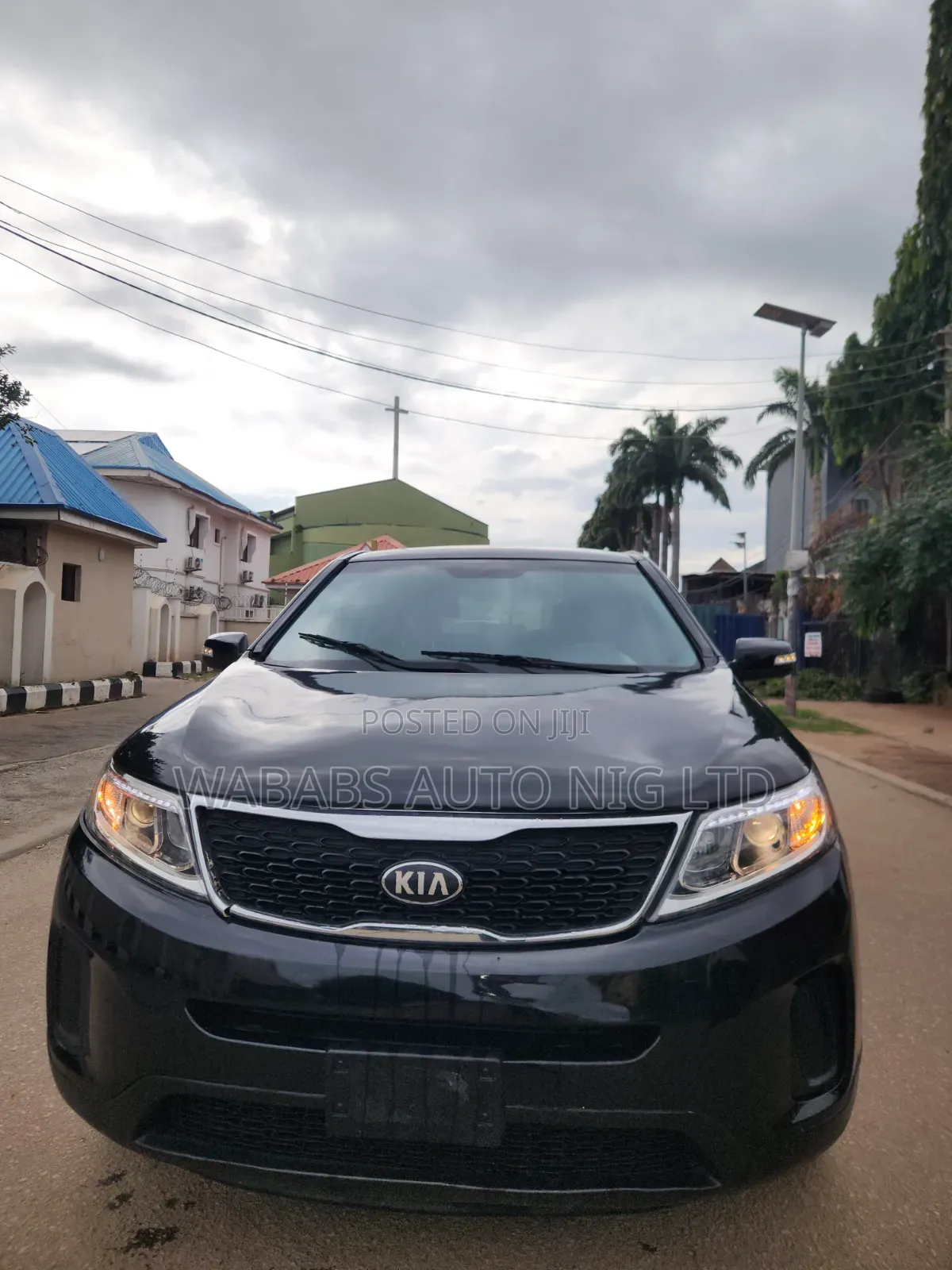 Kia Sorento 2013 Black