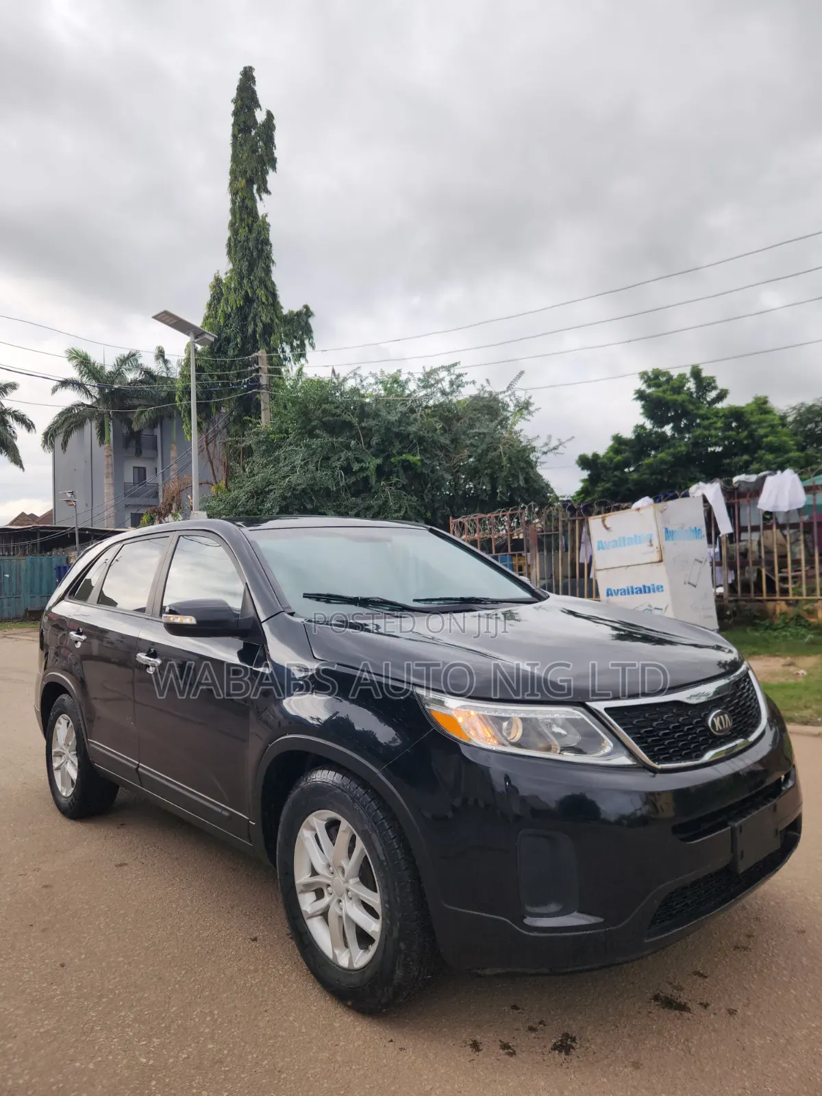 Kia Sorento 2013 Black