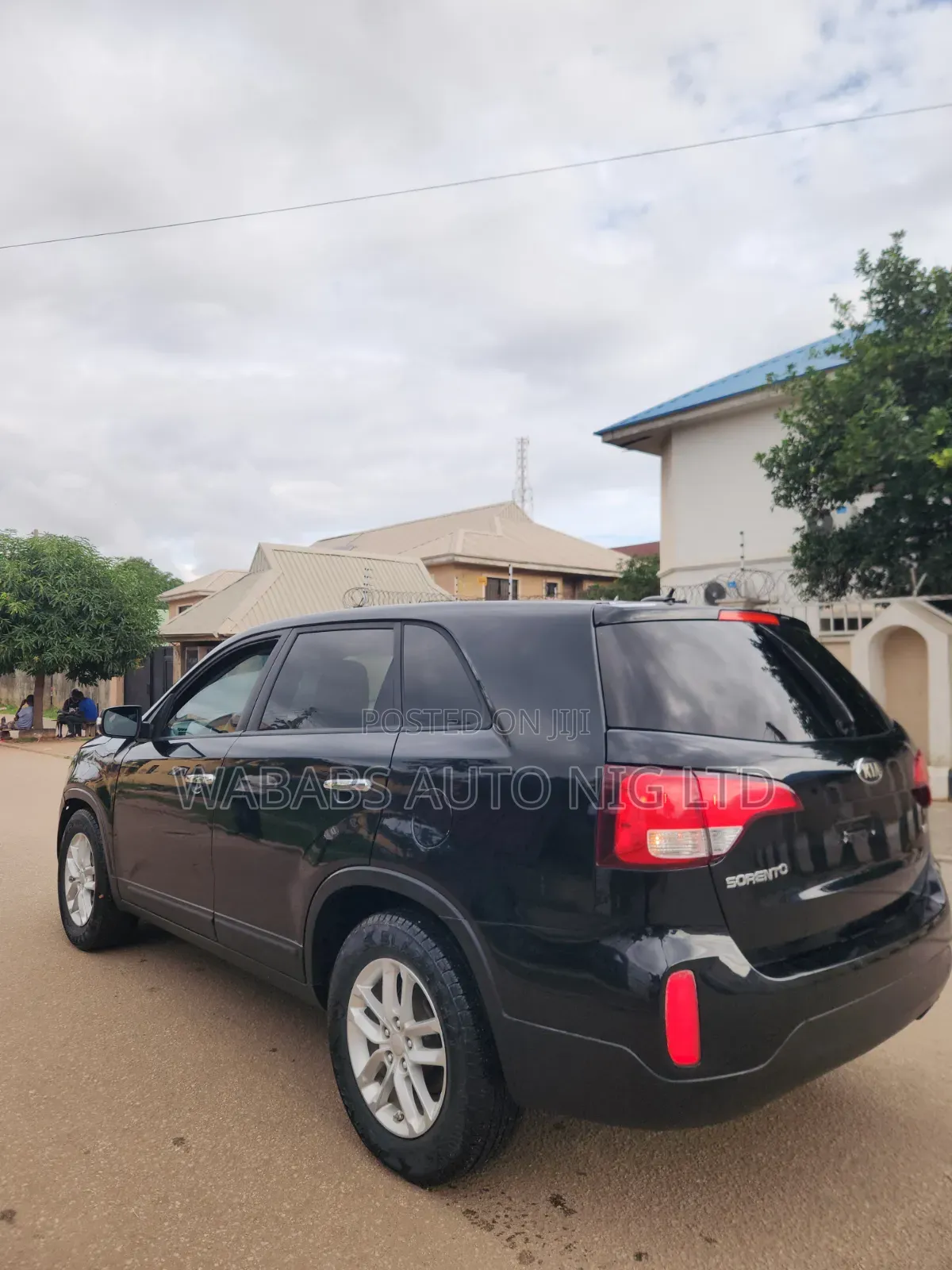 Kia Sorento 2013 Black