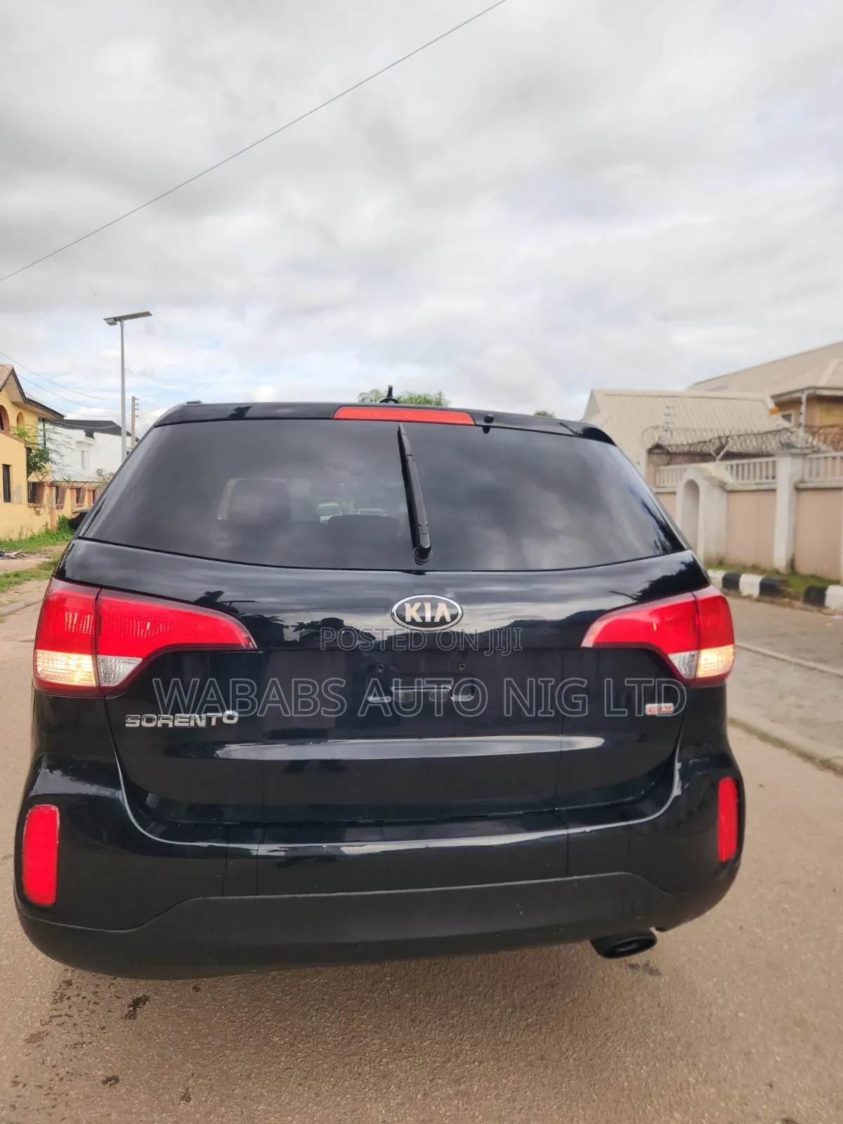 Kia Sorento 2013 Black