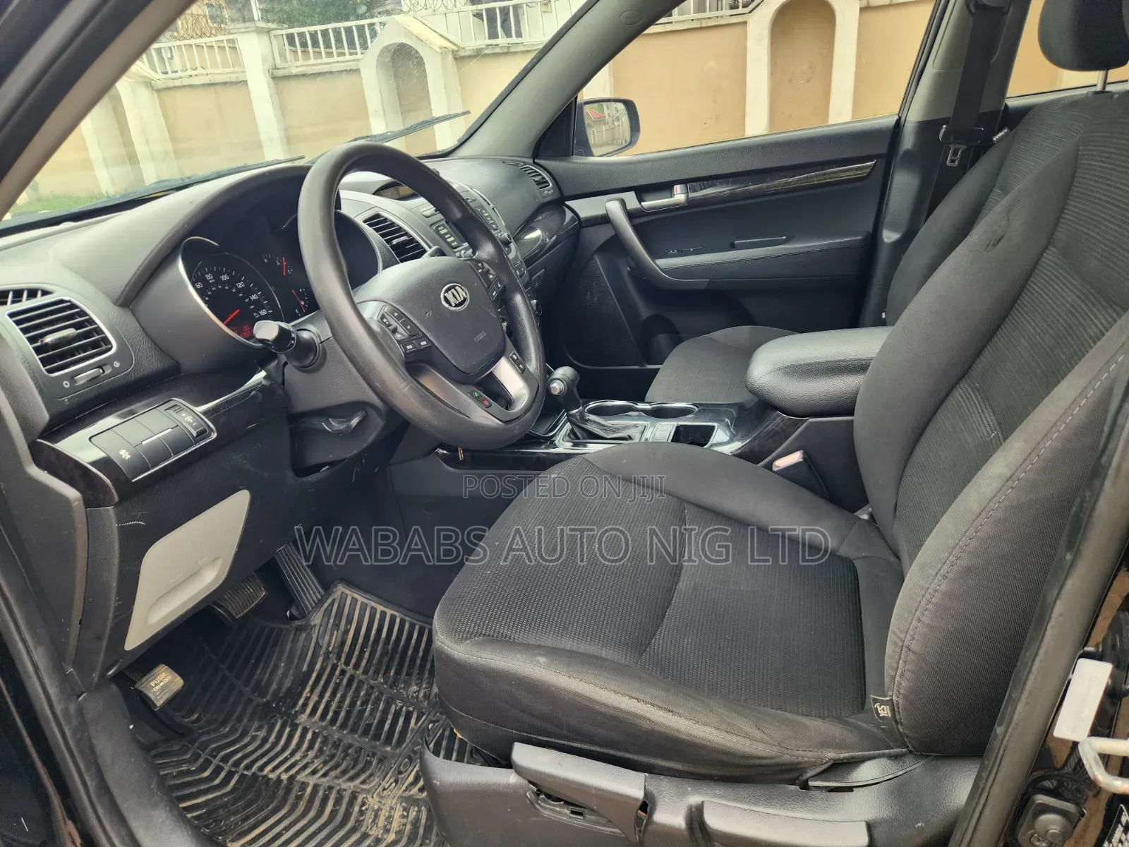 Kia Sorento 2013 Black