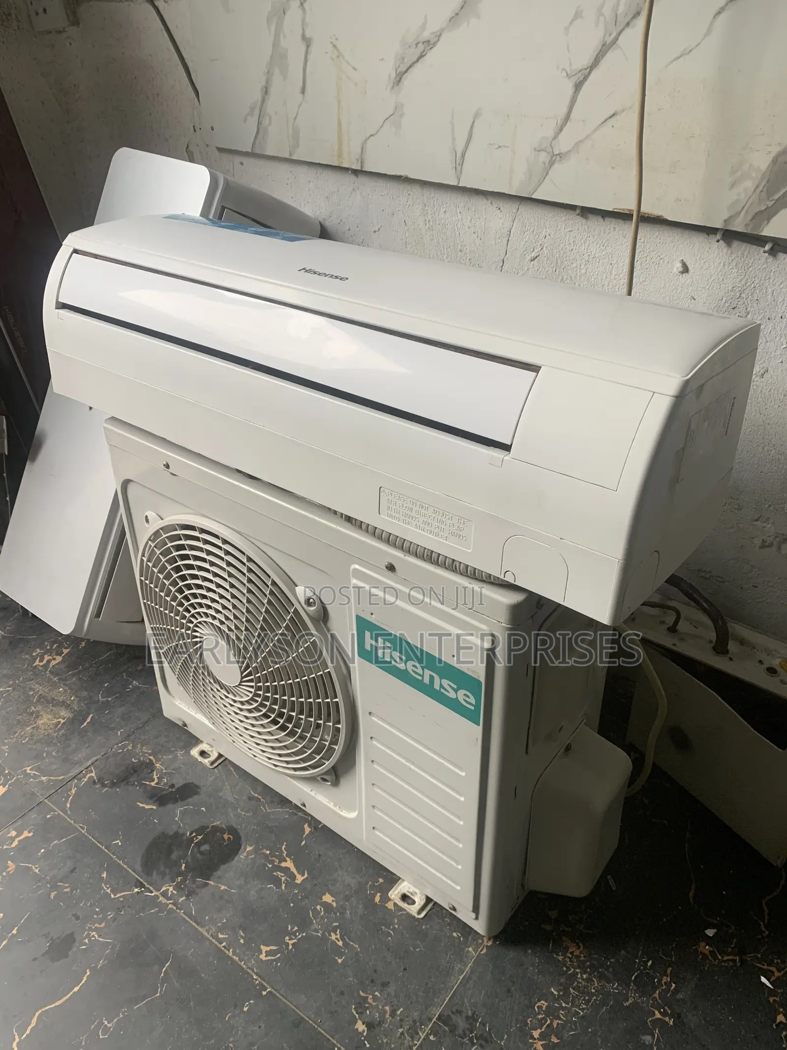 Hisense 1hp Low Voltage Used AC