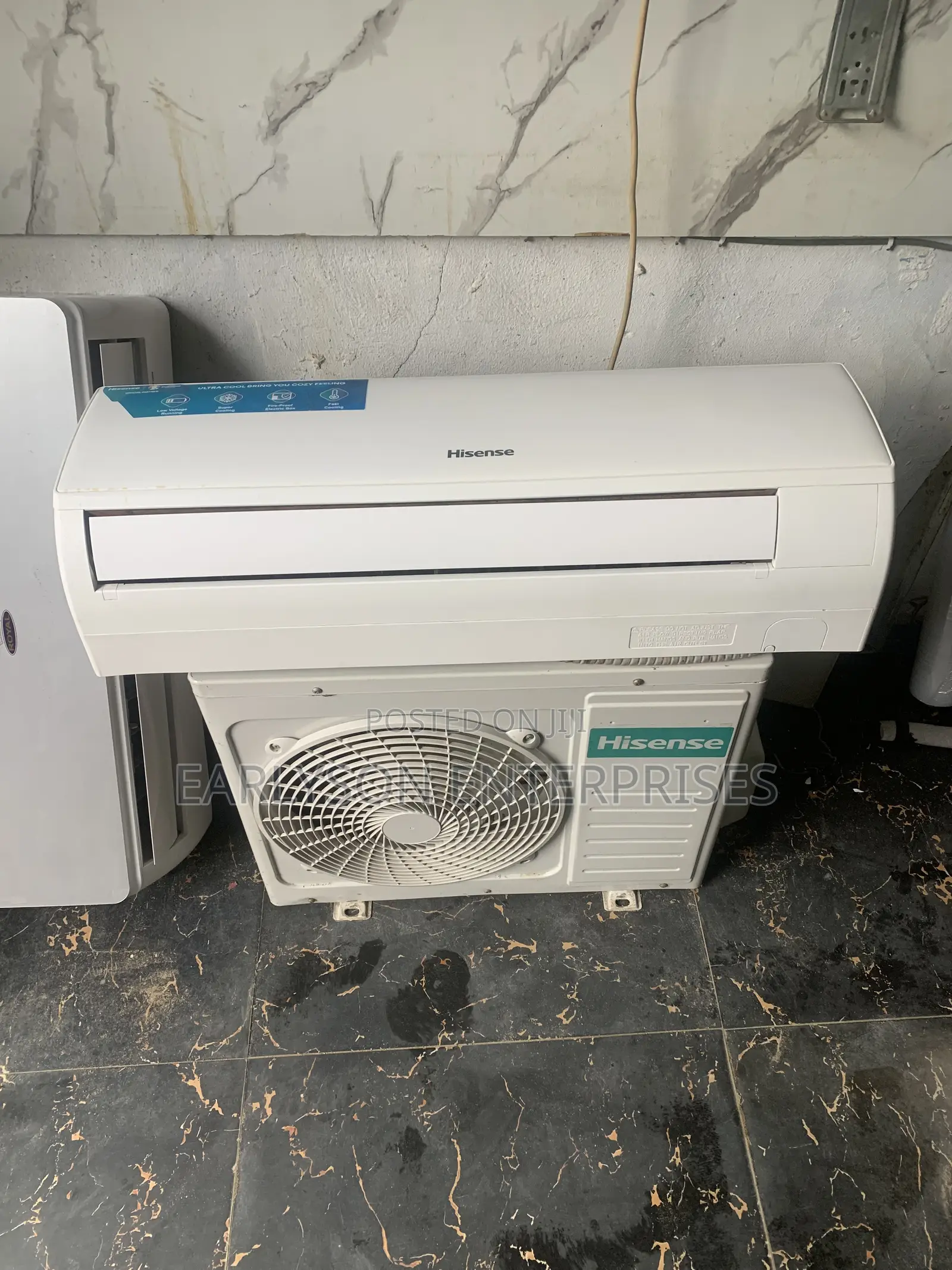 Hisense 1hp Low Voltage Used AC