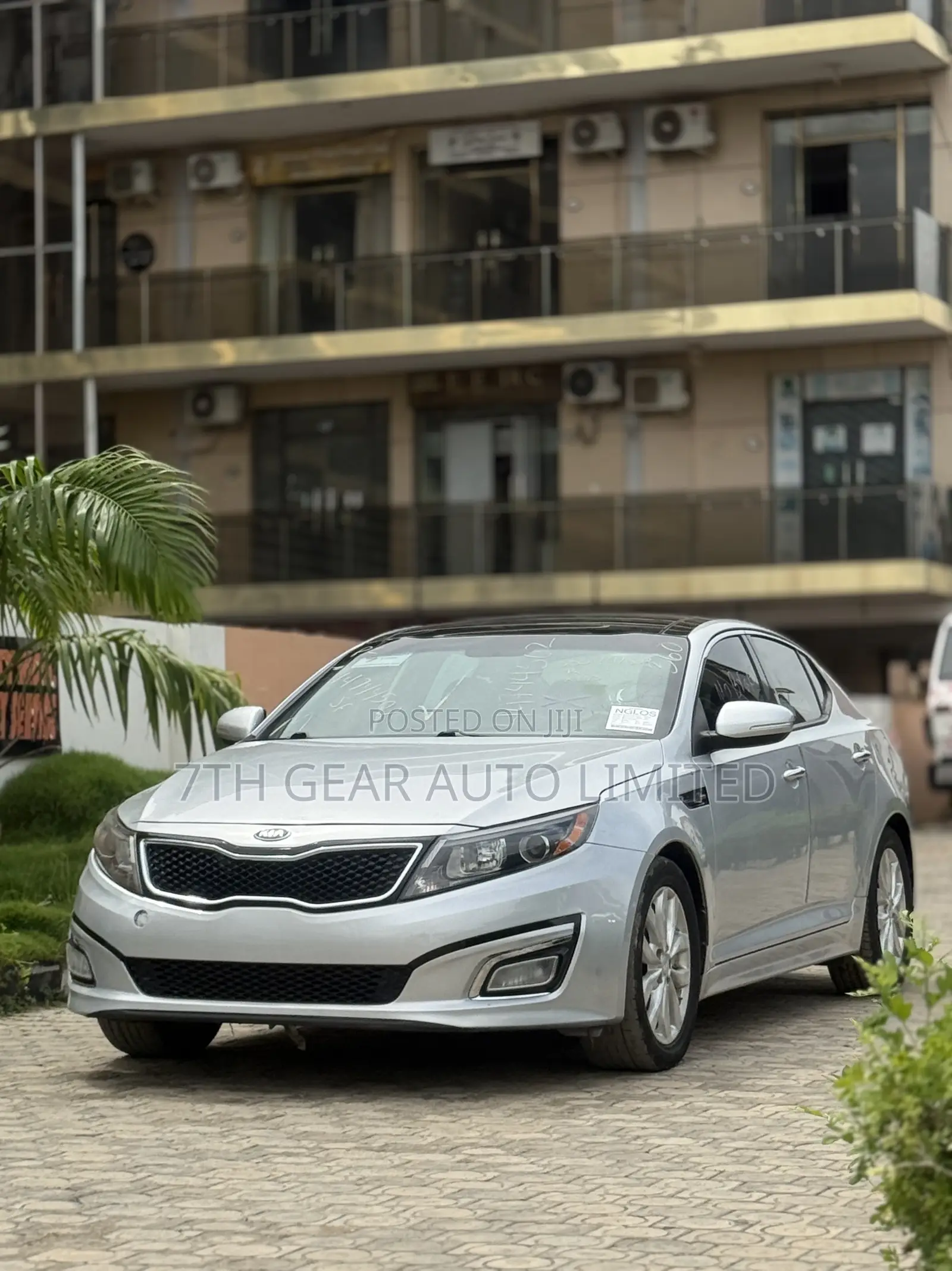 Kia Optima EX 4dr Sedan (2.4L 4cyl 6A) 2014 Silver