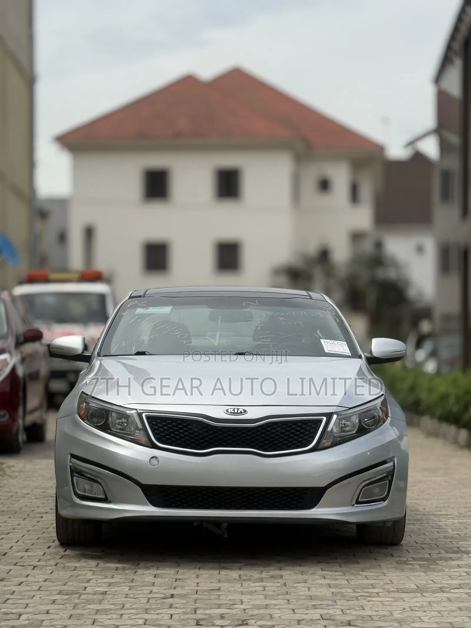 Kia Optima EX 4dr Sedan (2.4L 4cyl 6A) 2014 Silver