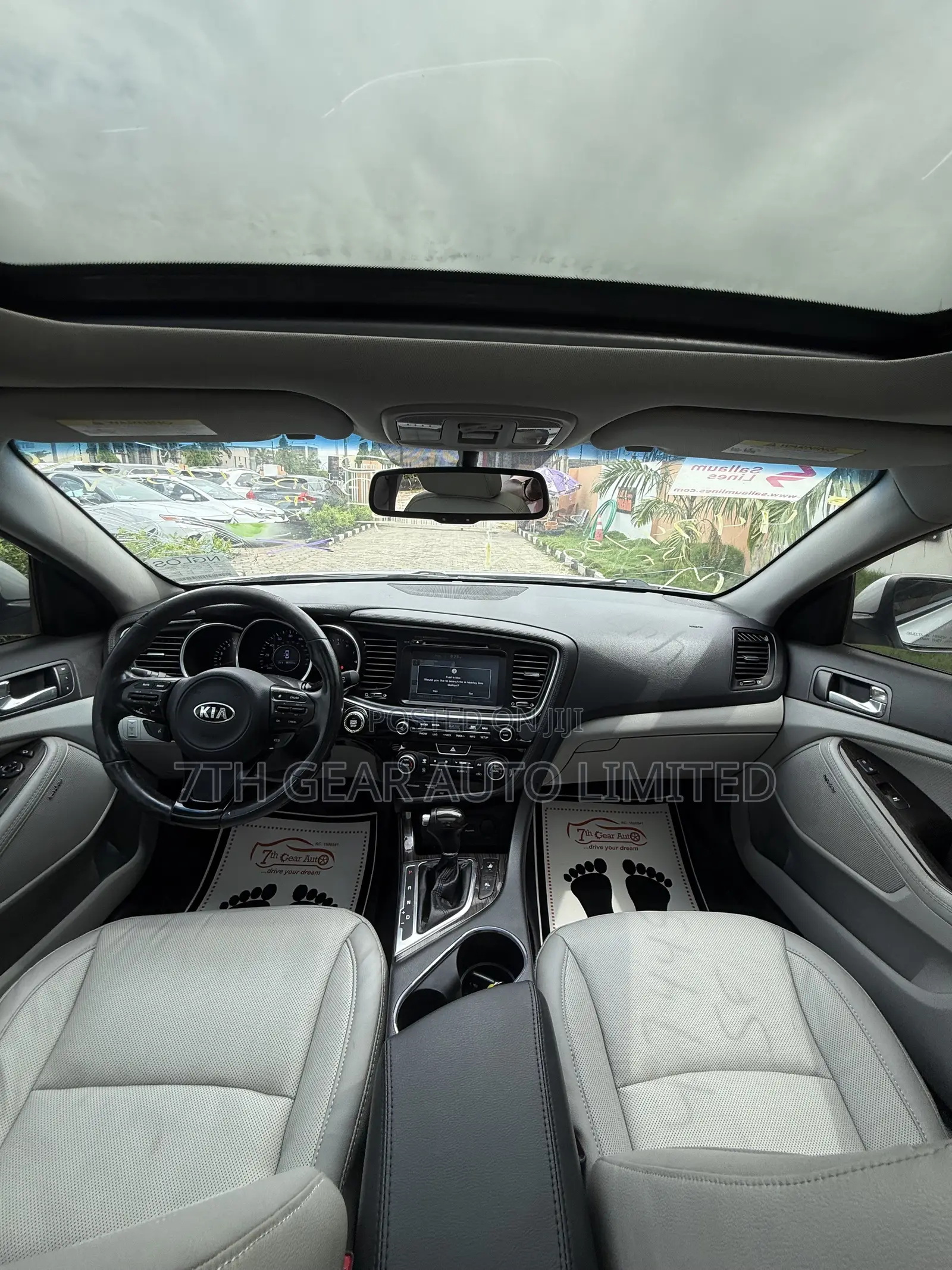 Kia Optima EX 4dr Sedan (2.4L 4cyl 6A) 2014 Silver
