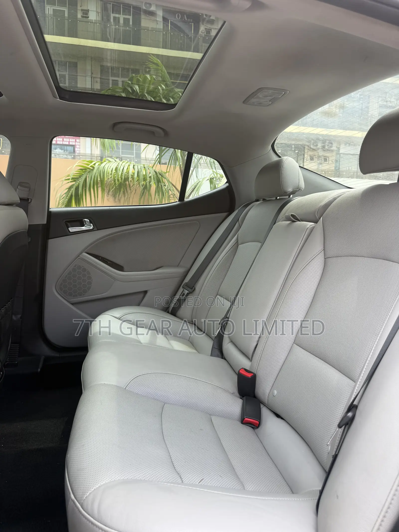 Kia Optima EX 4dr Sedan (2.4L 4cyl 6A) 2014 Silver