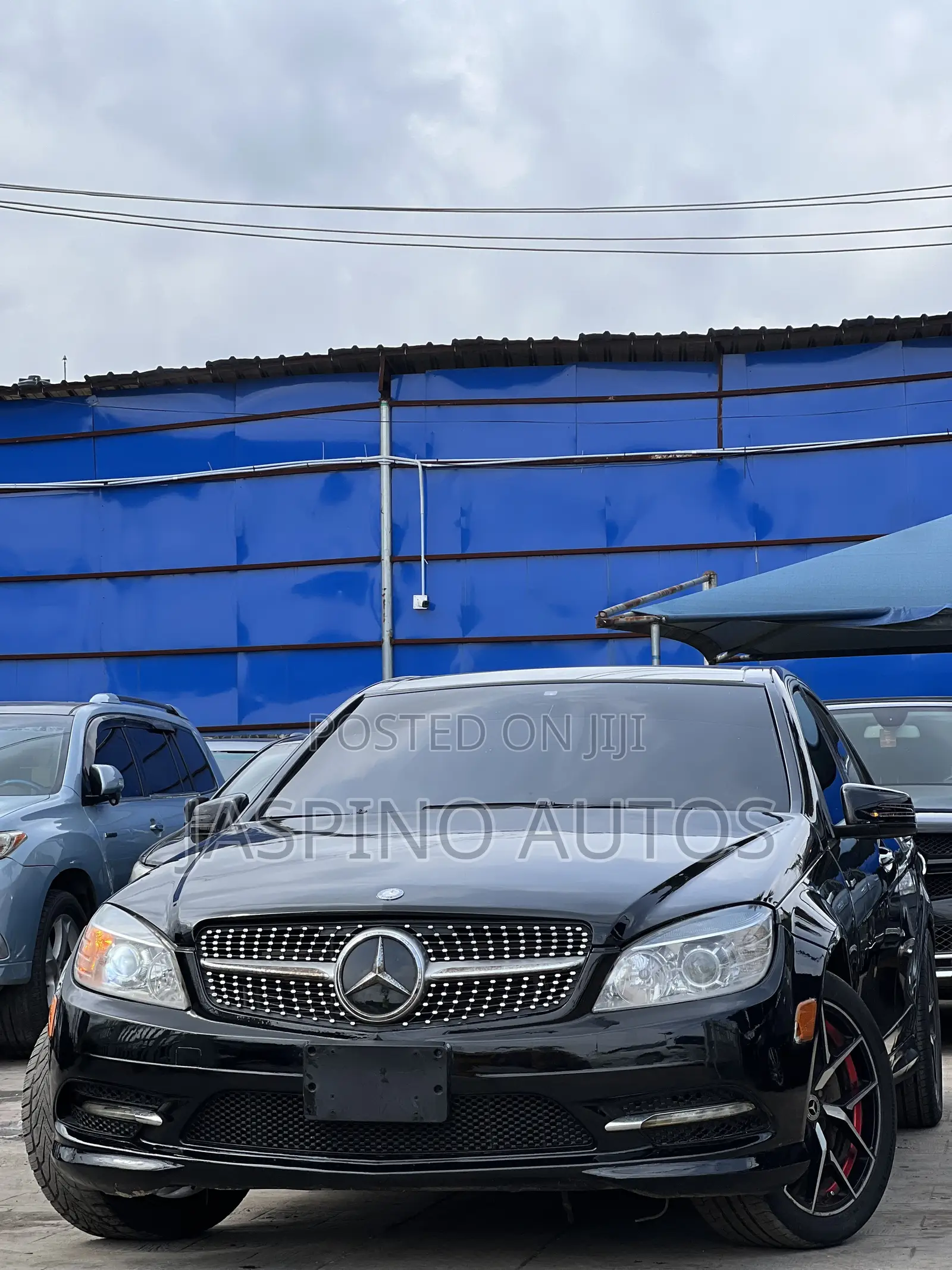 Mercedes-Benz C300 2008 Black
