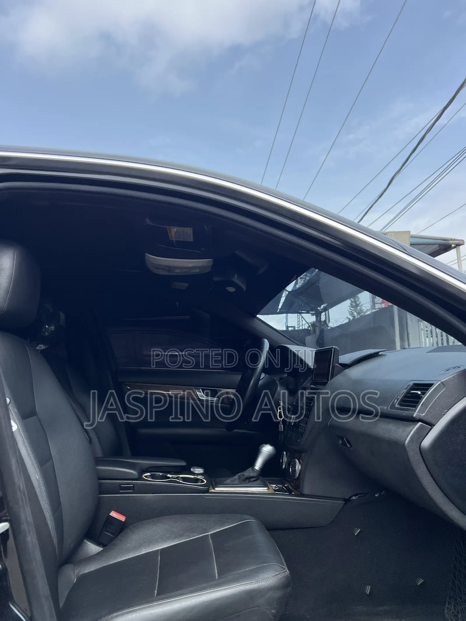 Mercedes-Benz C300 2008 Black