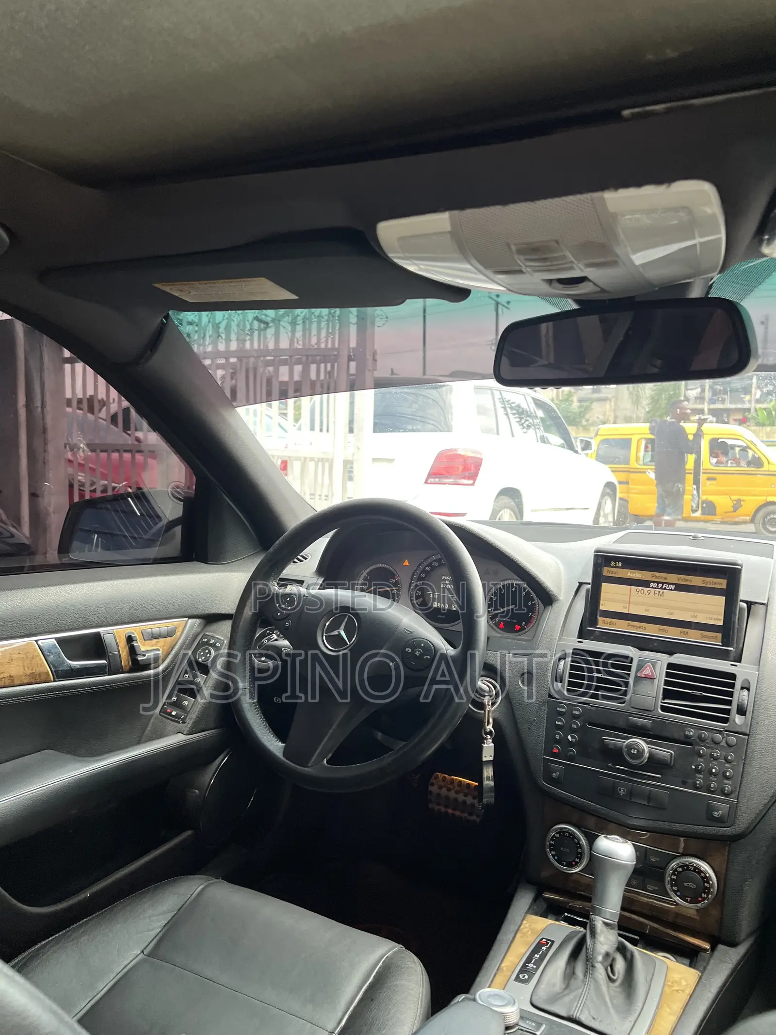 Mercedes-Benz C300 2008 Black