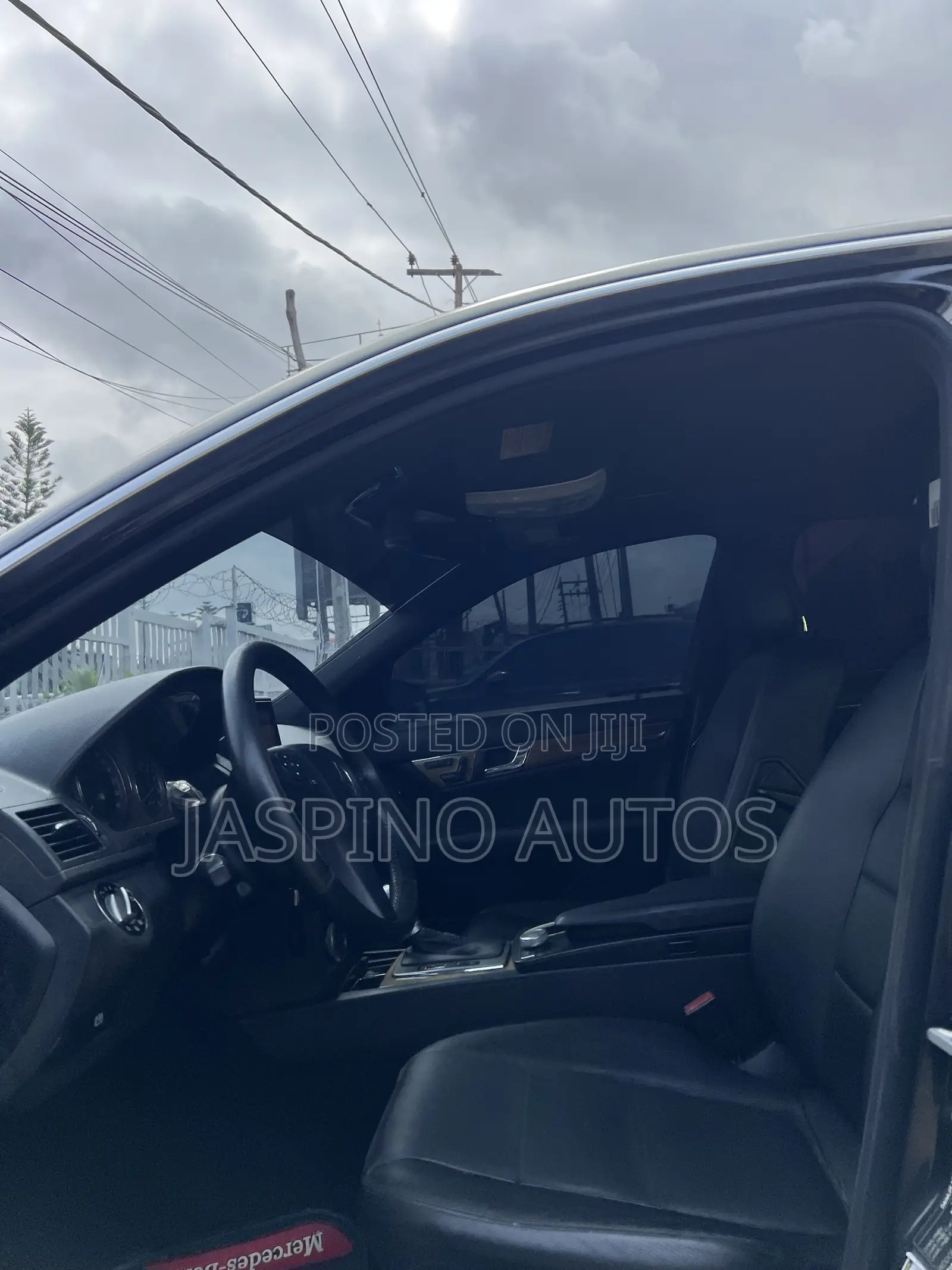 Mercedes-Benz C300 2008 Black