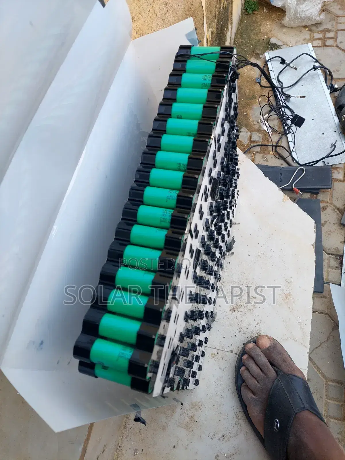 Lithium-Ion Cells 21700 5ah 3.7v