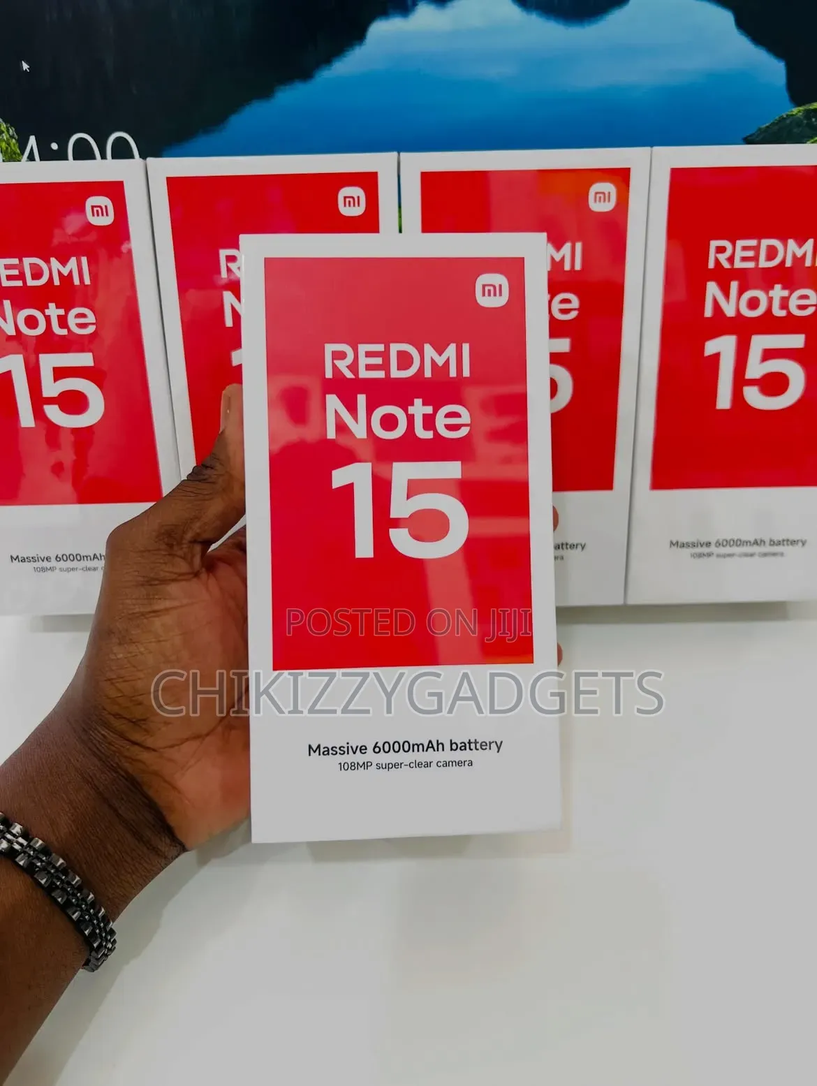 New Xiaomi Redmi Note 15 256 GB