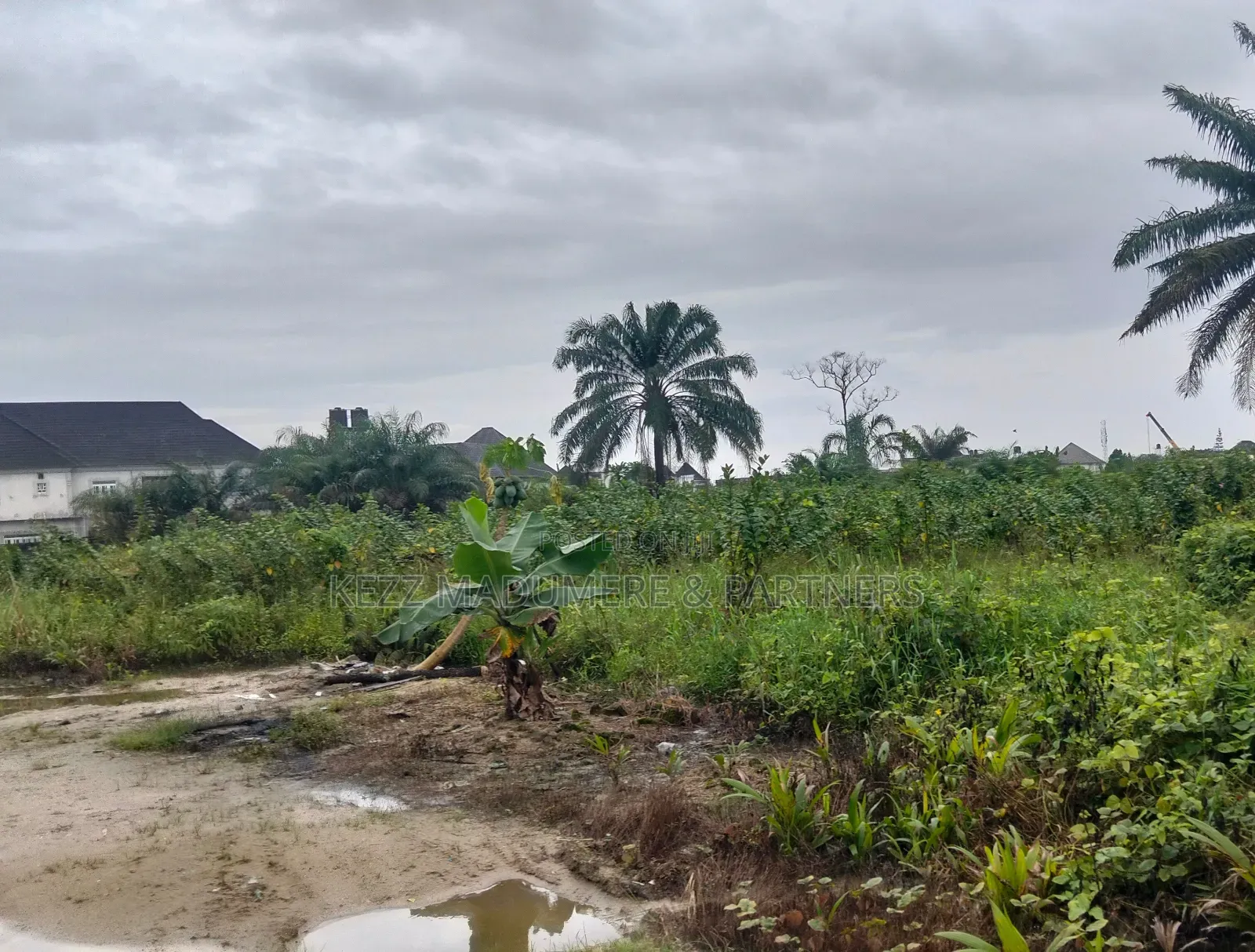 For Sale : 4 Plots at Cocaine Estate, Port Harcourt