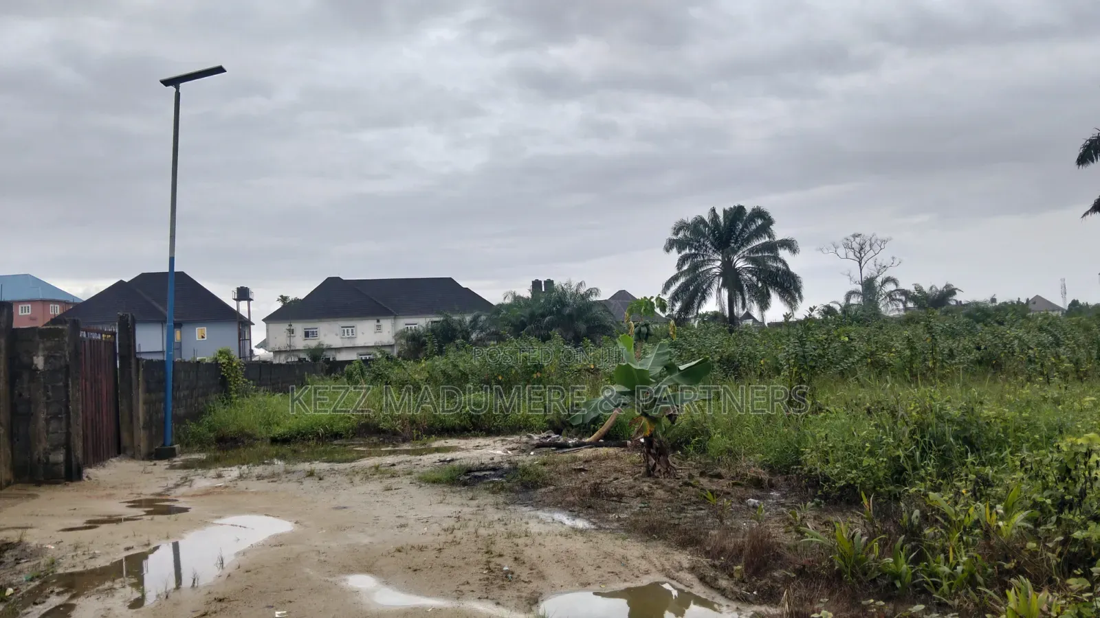 For Sale : 4 Plots at Cocaine Estate, Port Harcourt