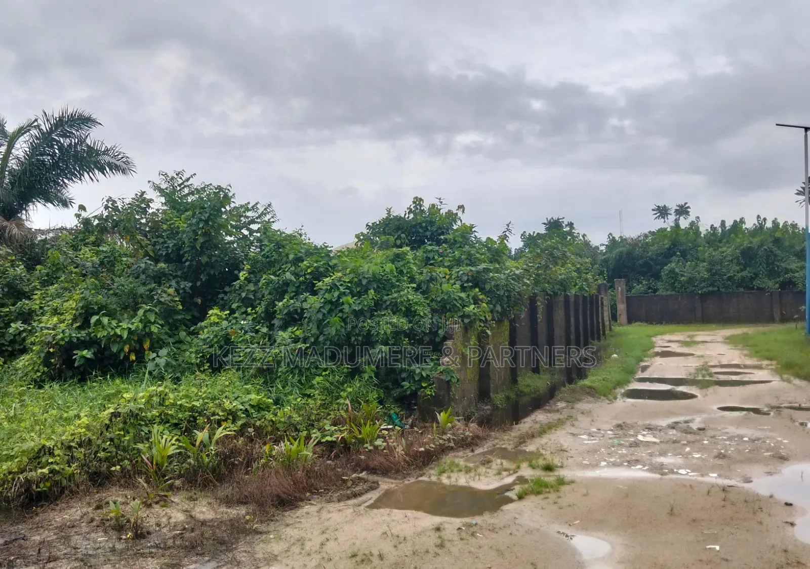For Sale : 4 Plots at Cocaine Estate, Port Harcourt