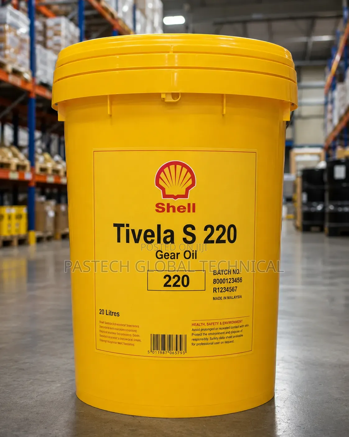 Shell Tivela S 220 || 20L Bucket